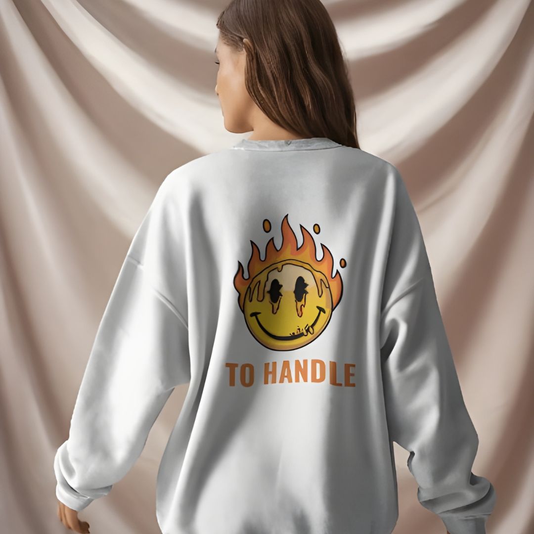 Too Hot to Handle Sweatshirt