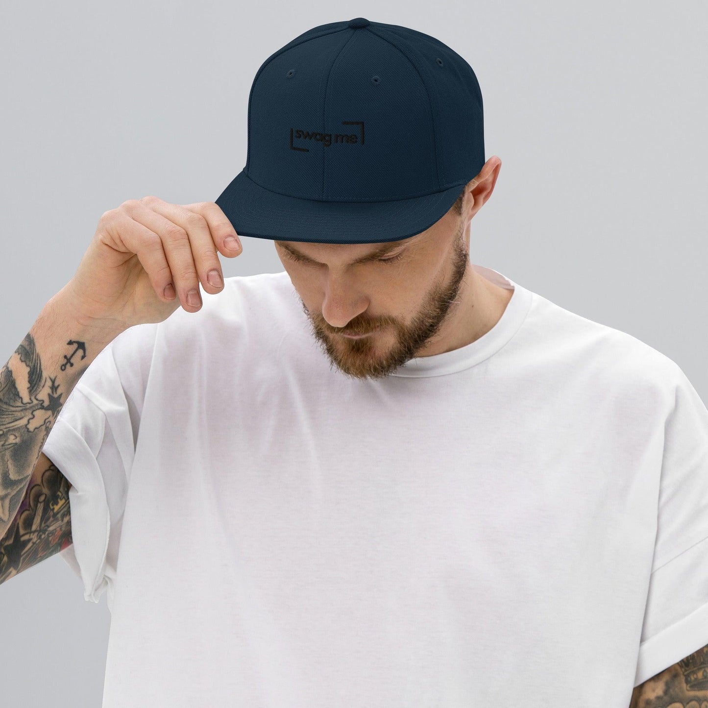 Swag Me Snapback Hat - Swag Me