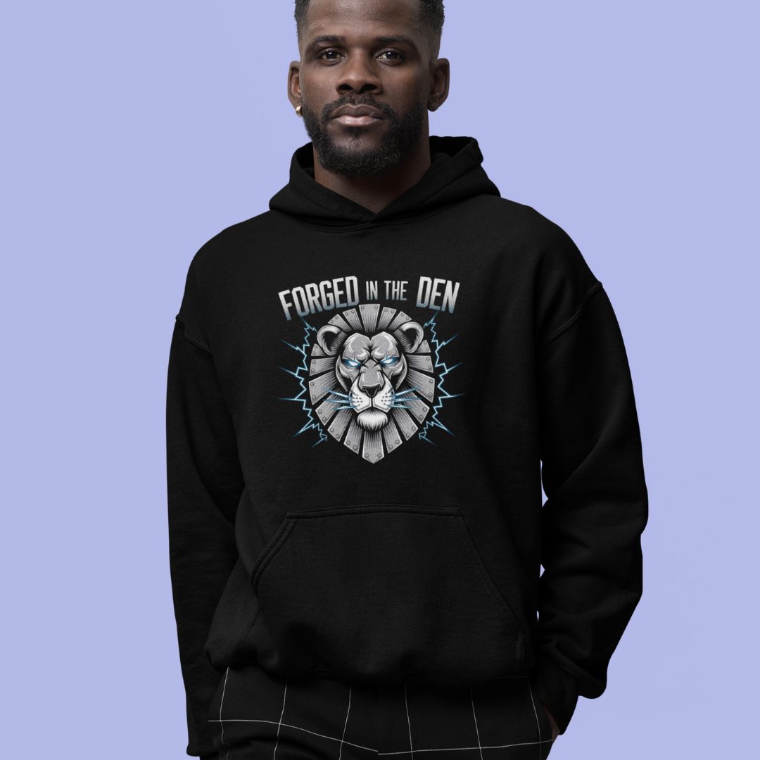Forged in the Den Hoodie