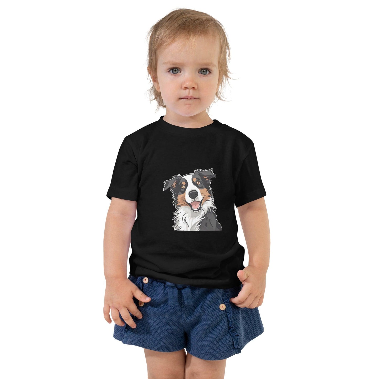 Australian Shepherd Toddler Tee - Swag Me