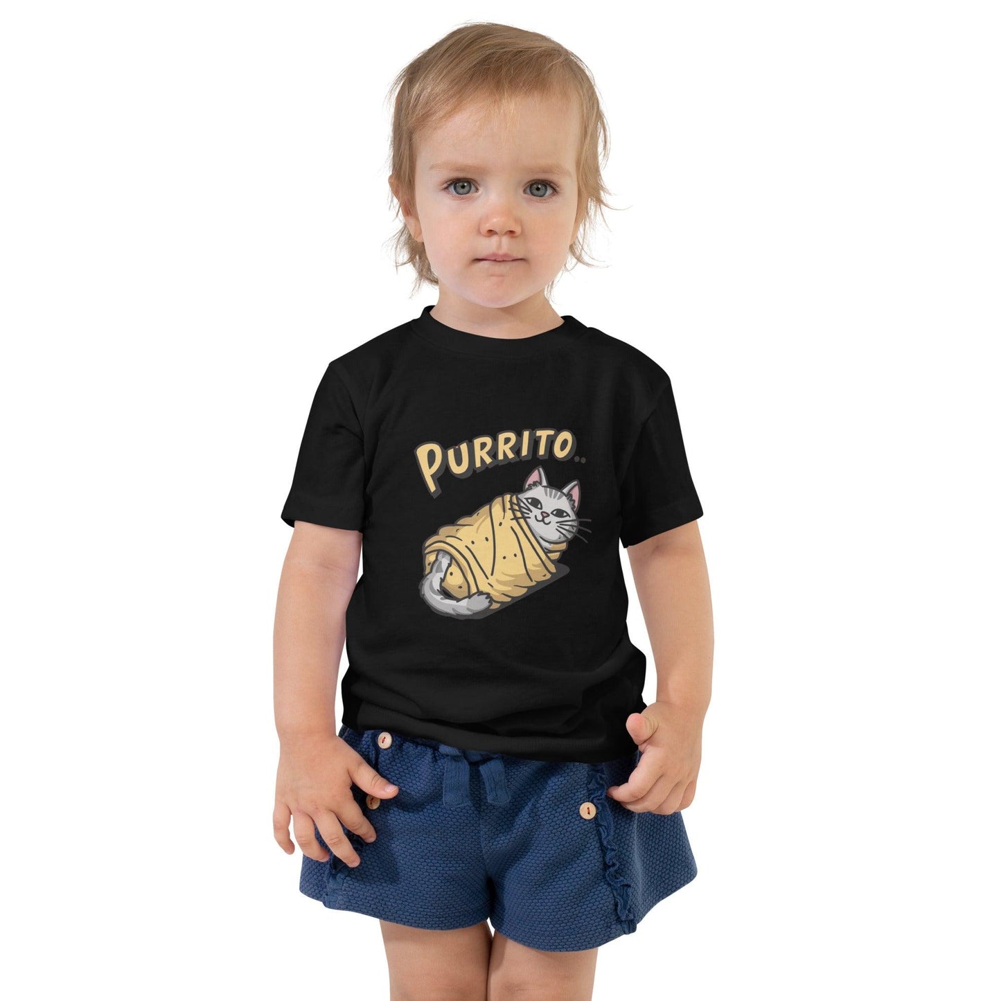 Purrito Toddler Tee - Swag Me