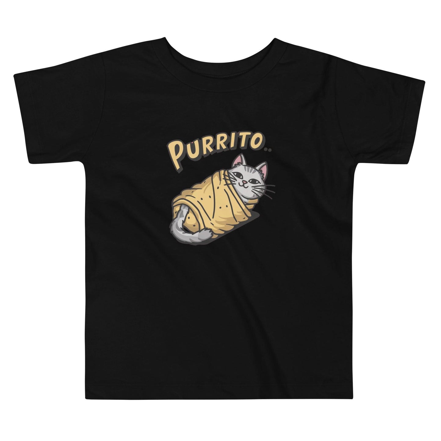 Purrito Toddler Tee - Swag Me