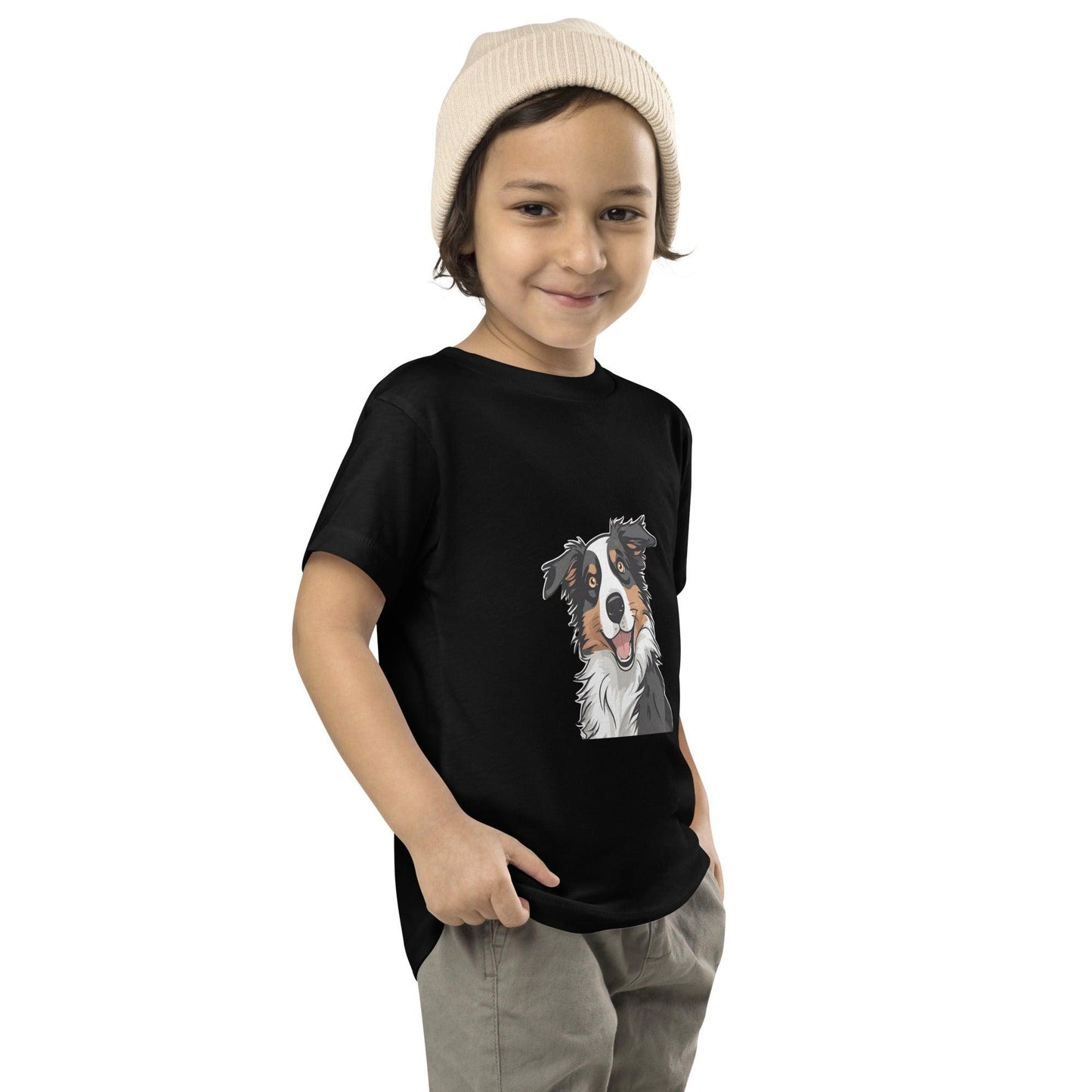 Australian Shepherd Toddler Tee - Swag Me