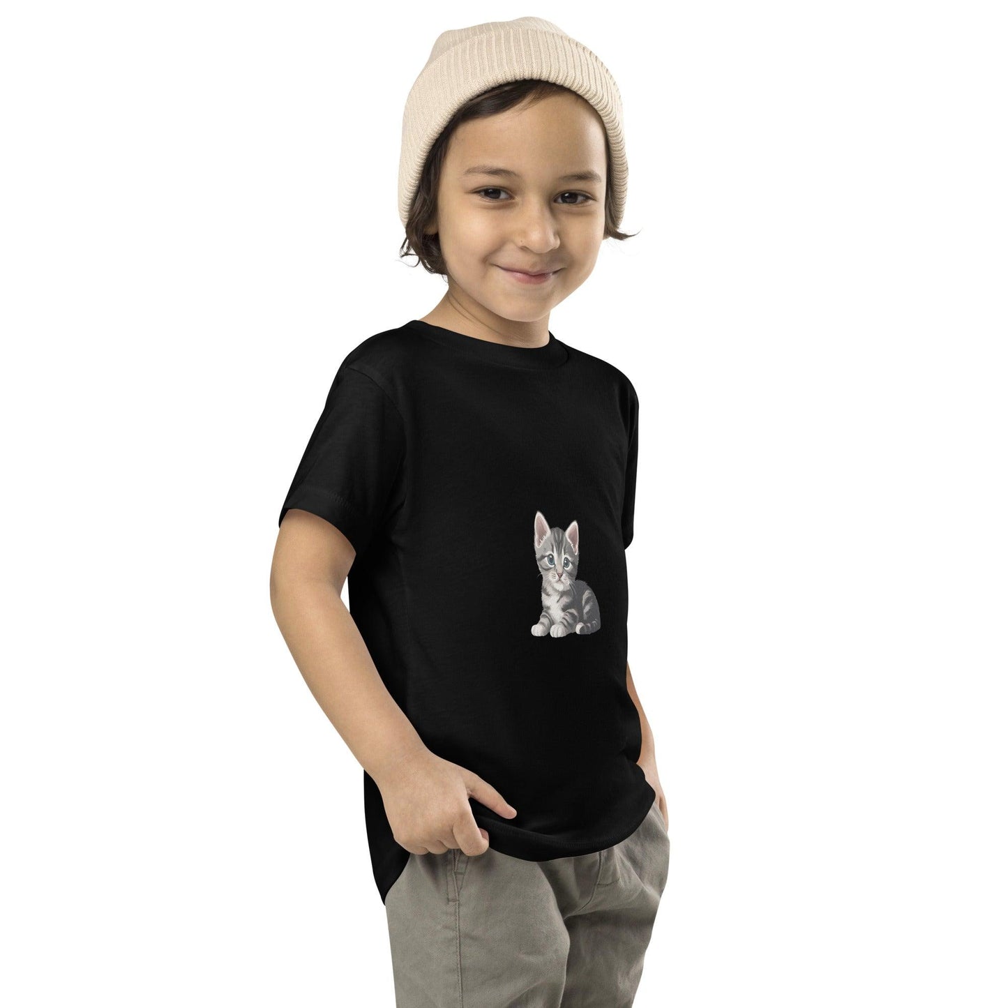 Kitten Toddler Tee - Swag Me