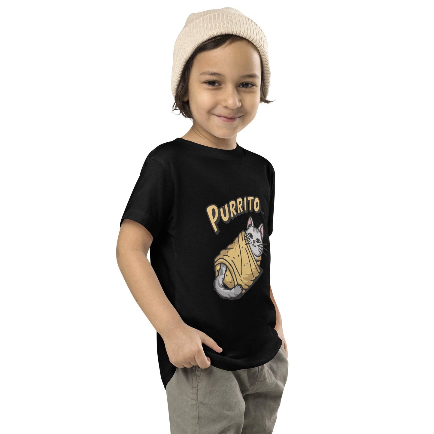 Purrito Toddler Tee - Swag Me