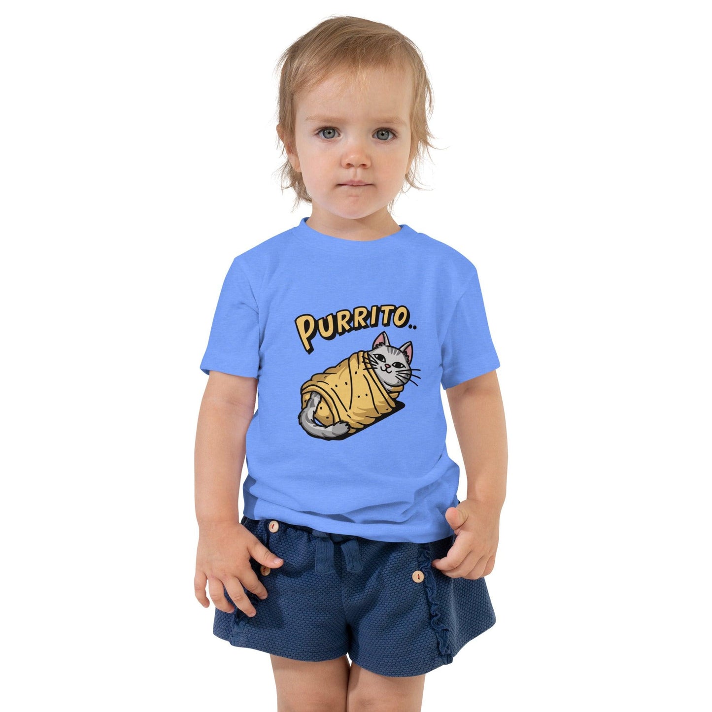 Purrito Toddler Tee - Swag Me