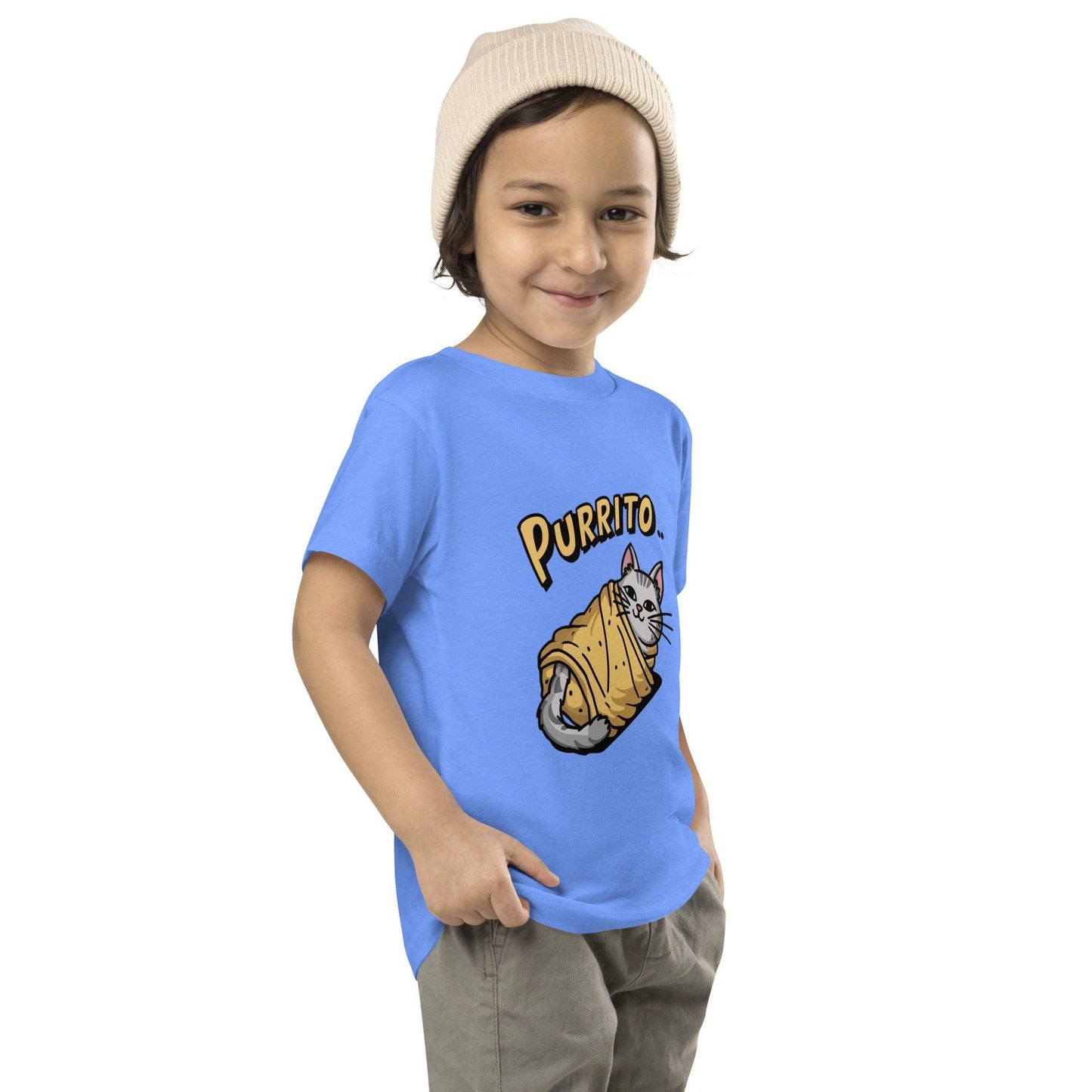 Purrito Toddler Tee - Swag Me