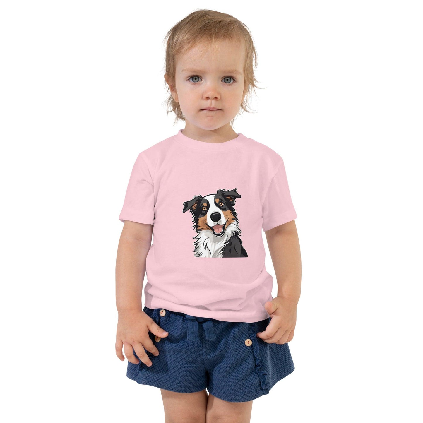 Australian Shepherd Toddler Tee - Swag Me