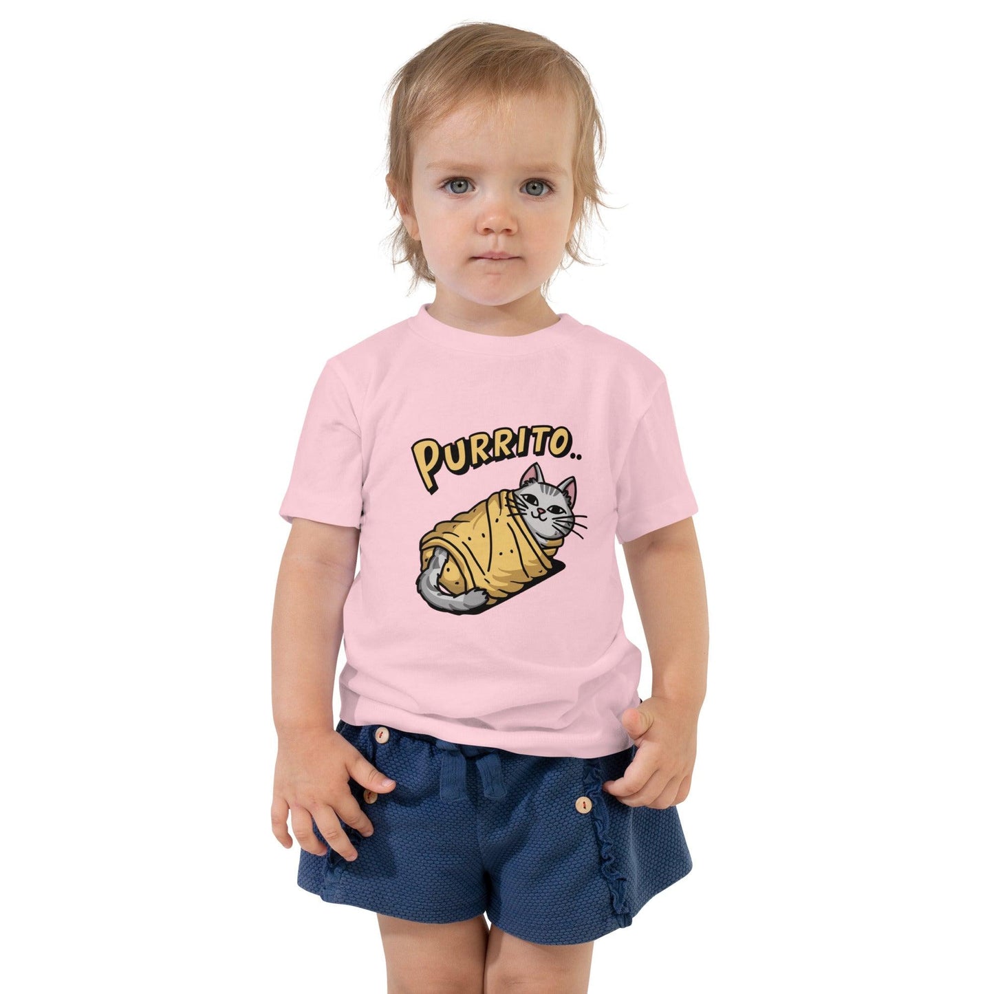 Purrito Toddler Tee - Swag Me