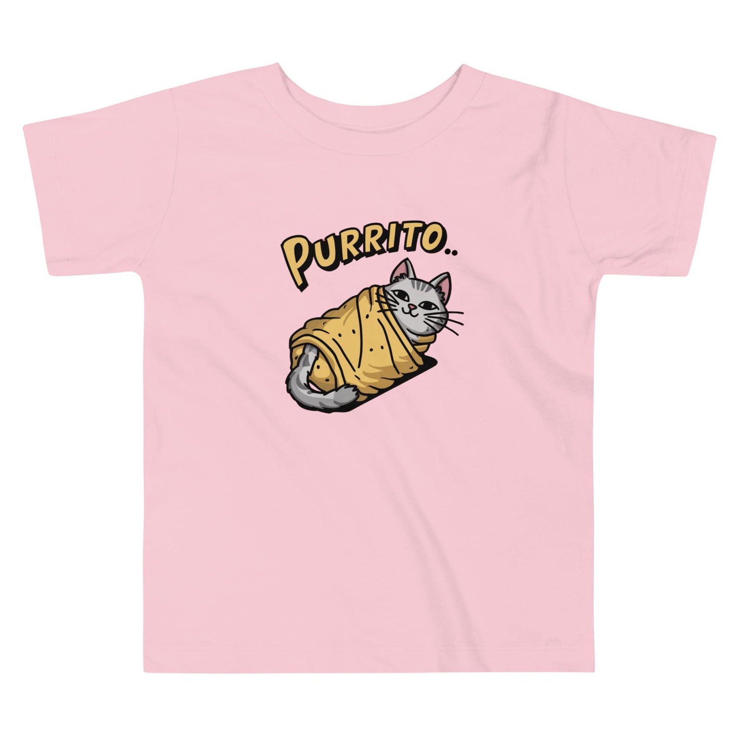 Purrito Toddler Tee - Swag Me