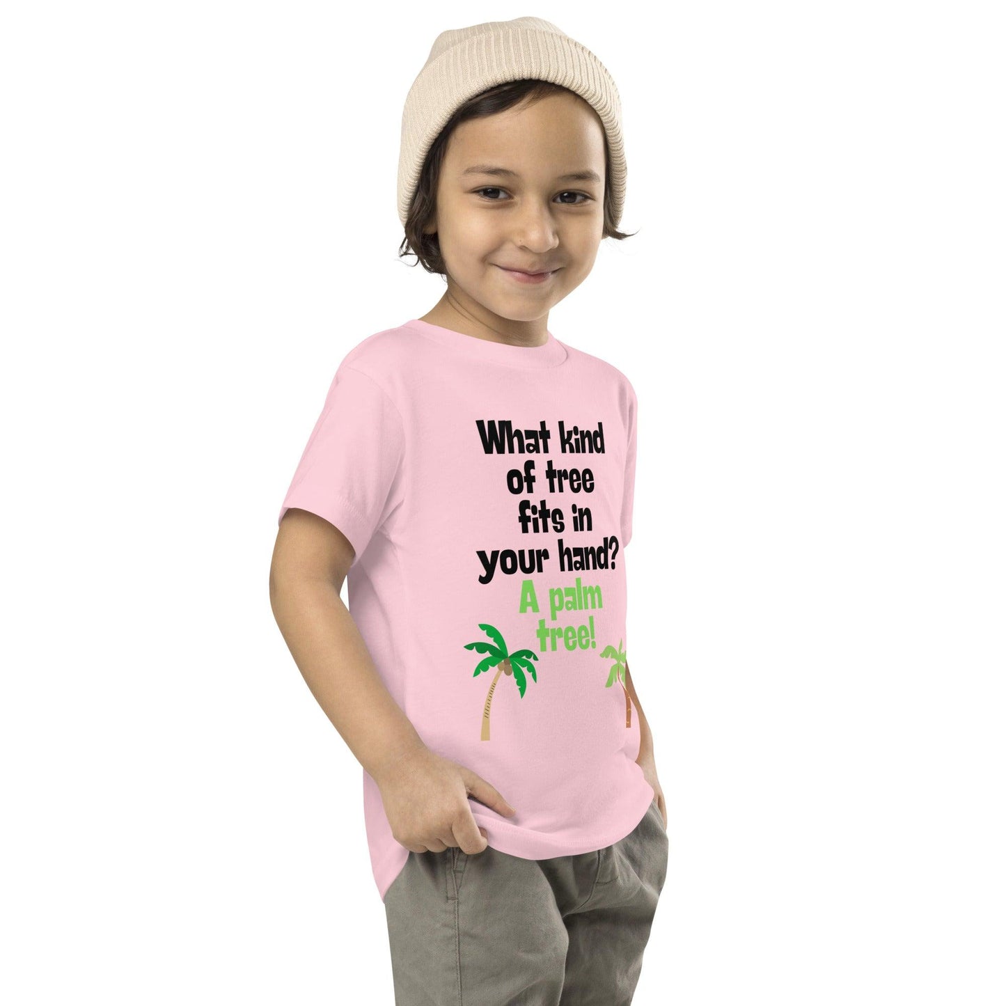 Palm Tree Joke Tee - Swag Me