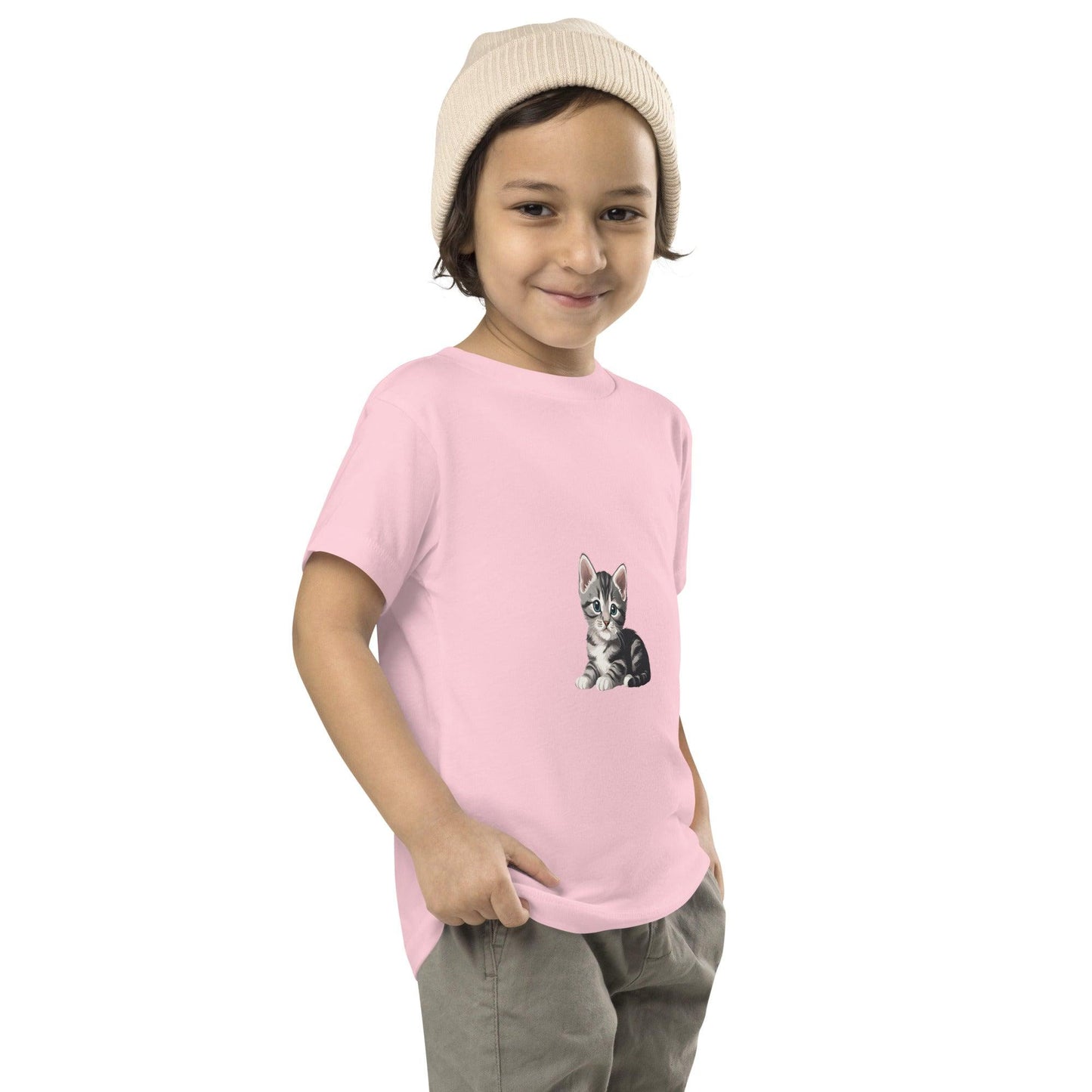 Kitten Toddler Tee - Swag Me