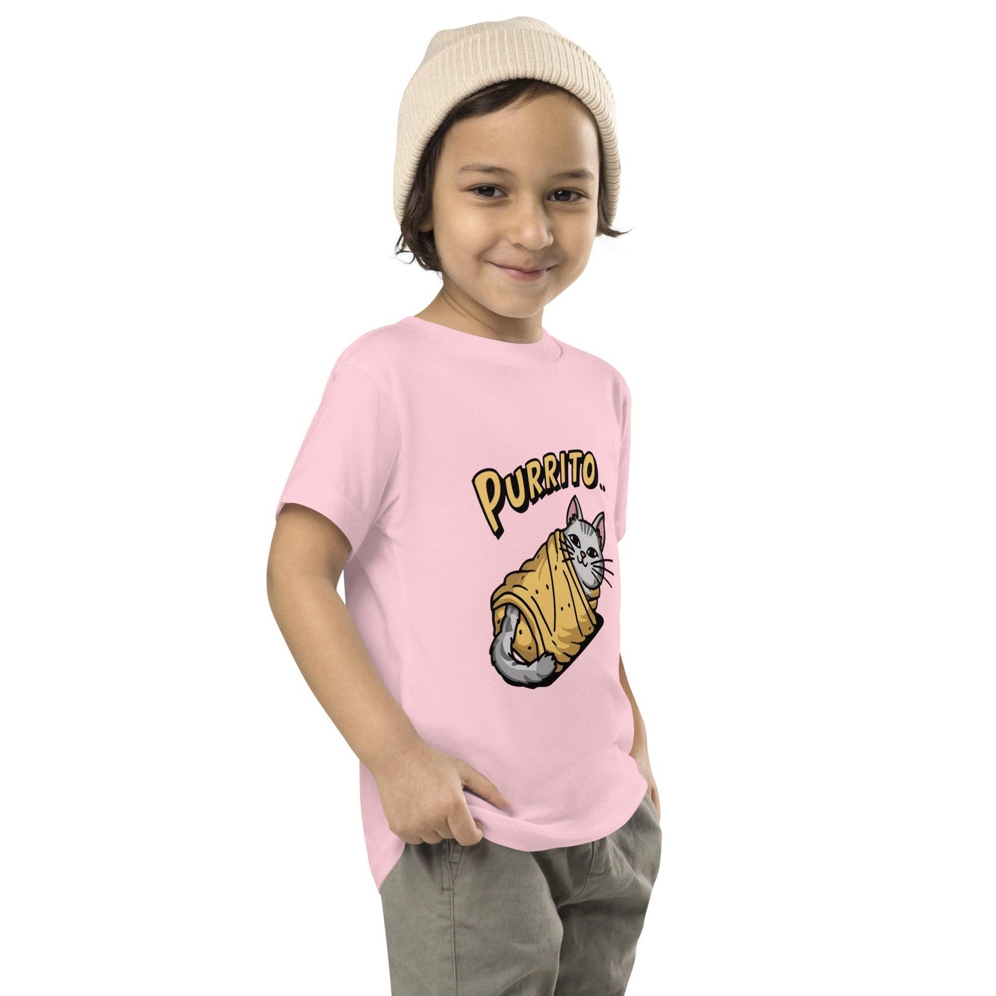 Purrito Toddler Tee - Swag Me