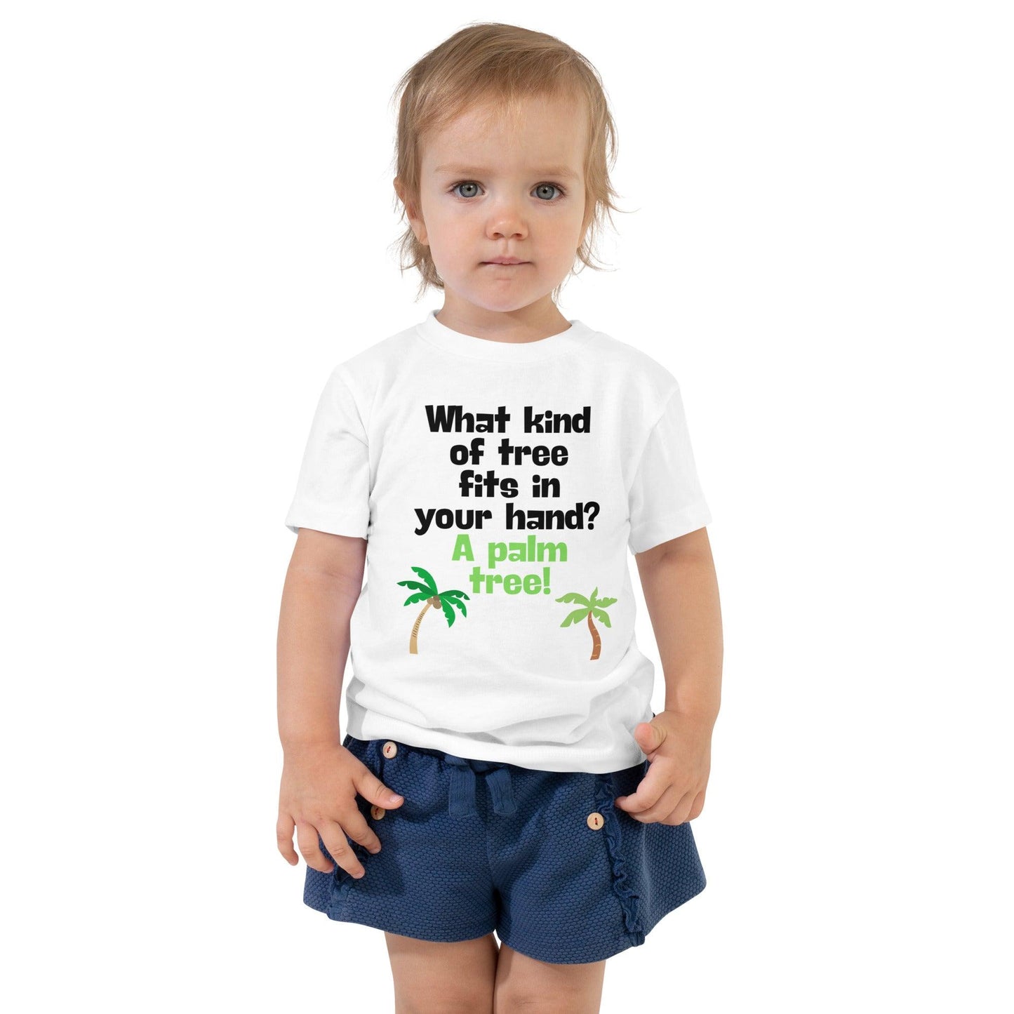 Palm Tree Joke Tee - Swag Me