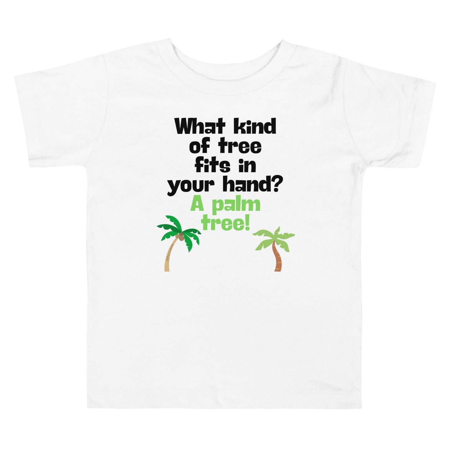 Palm Tree Joke Tee - Swag Me