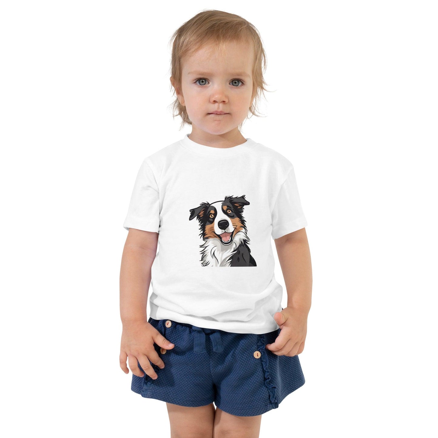 Australian Shepherd Toddler Tee - Swag Me