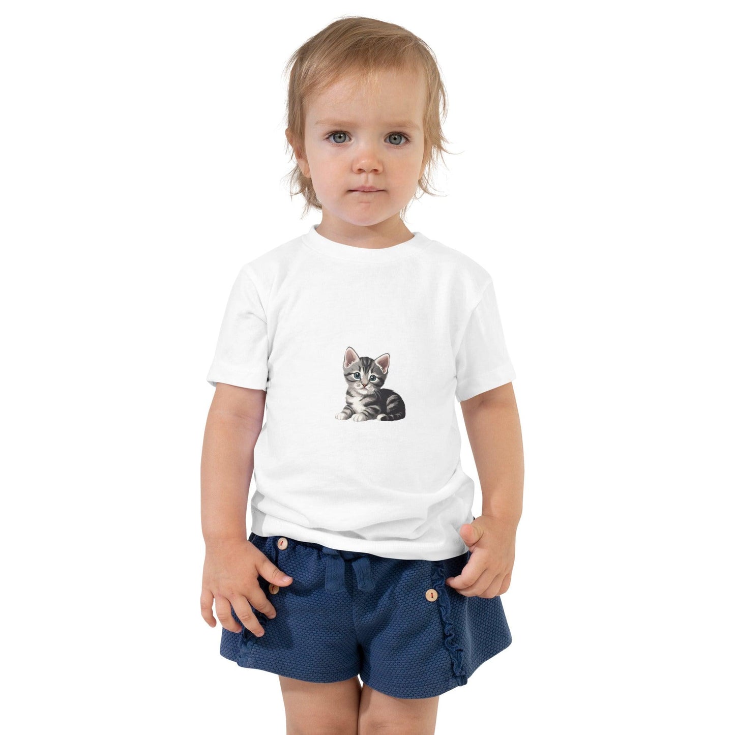 Kitten Toddler Tee - Swag Me