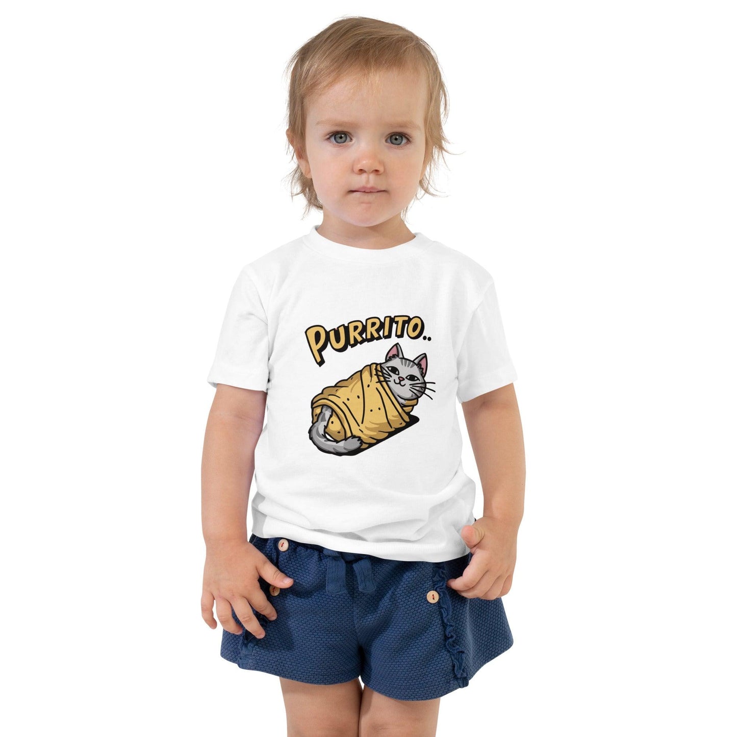 Purrito Toddler Tee - Swag Me