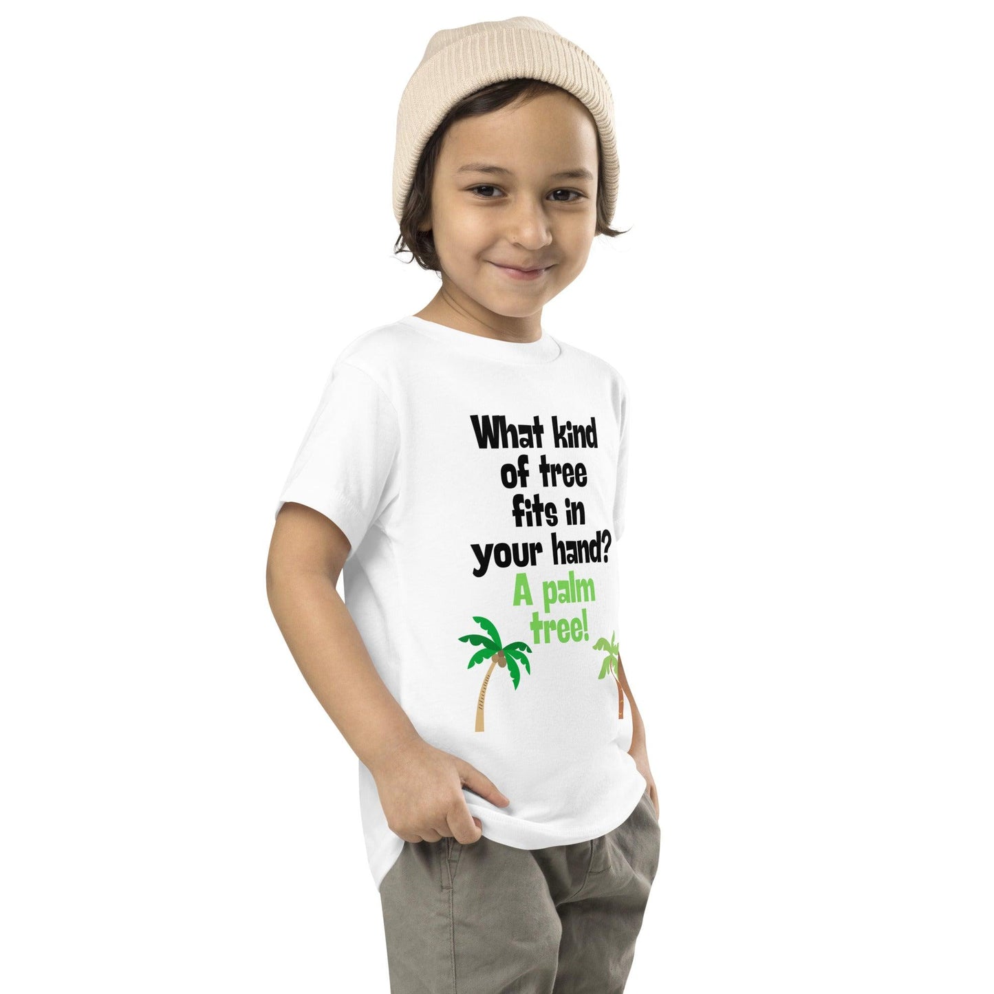 Palm Tree Joke Tee - Swag Me
