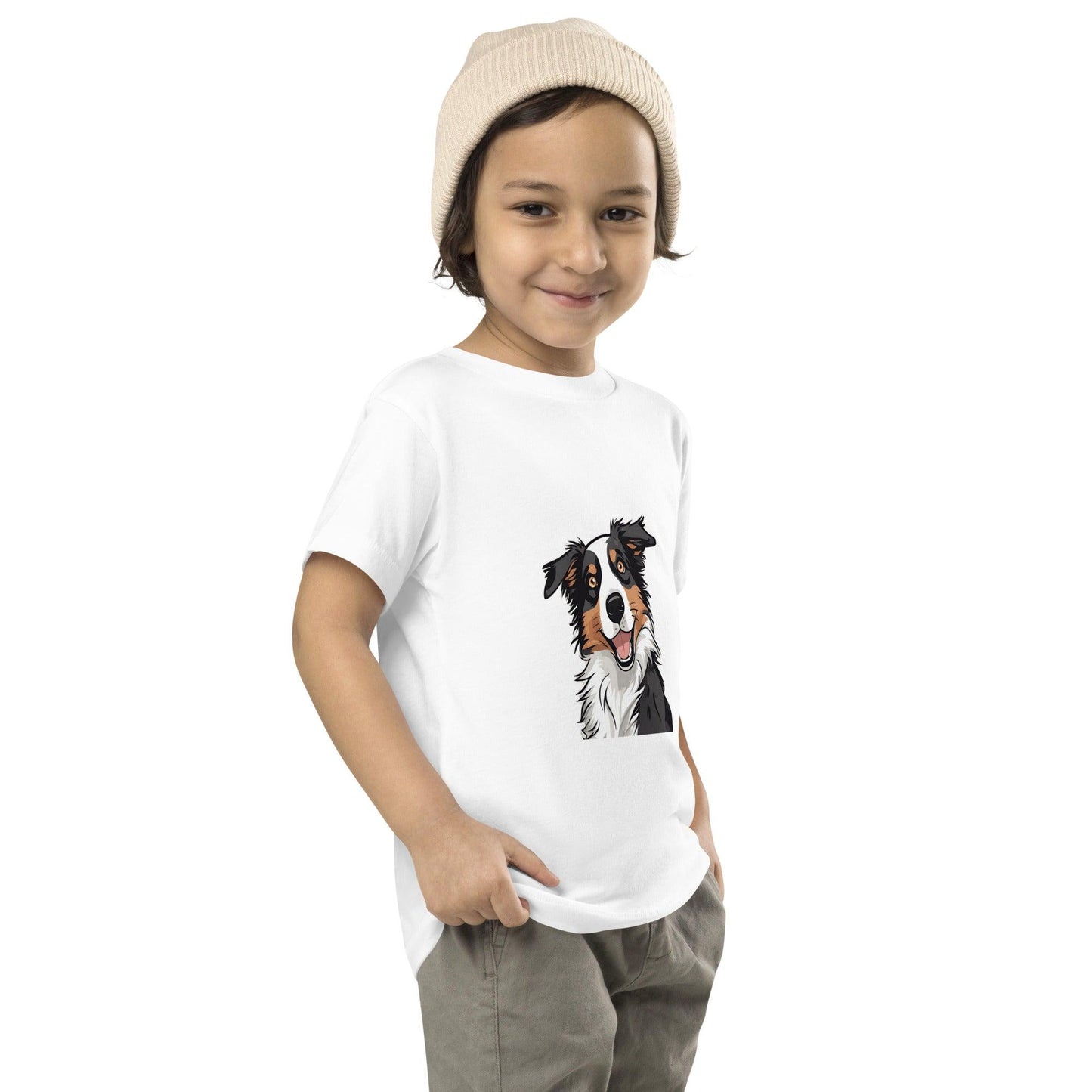 Australian Shepherd Toddler Tee - Swag Me
