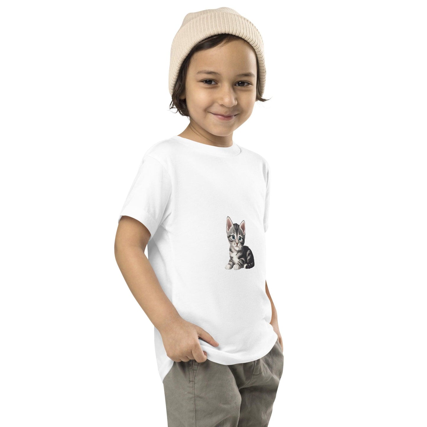 Kitten Toddler Tee - Swag Me