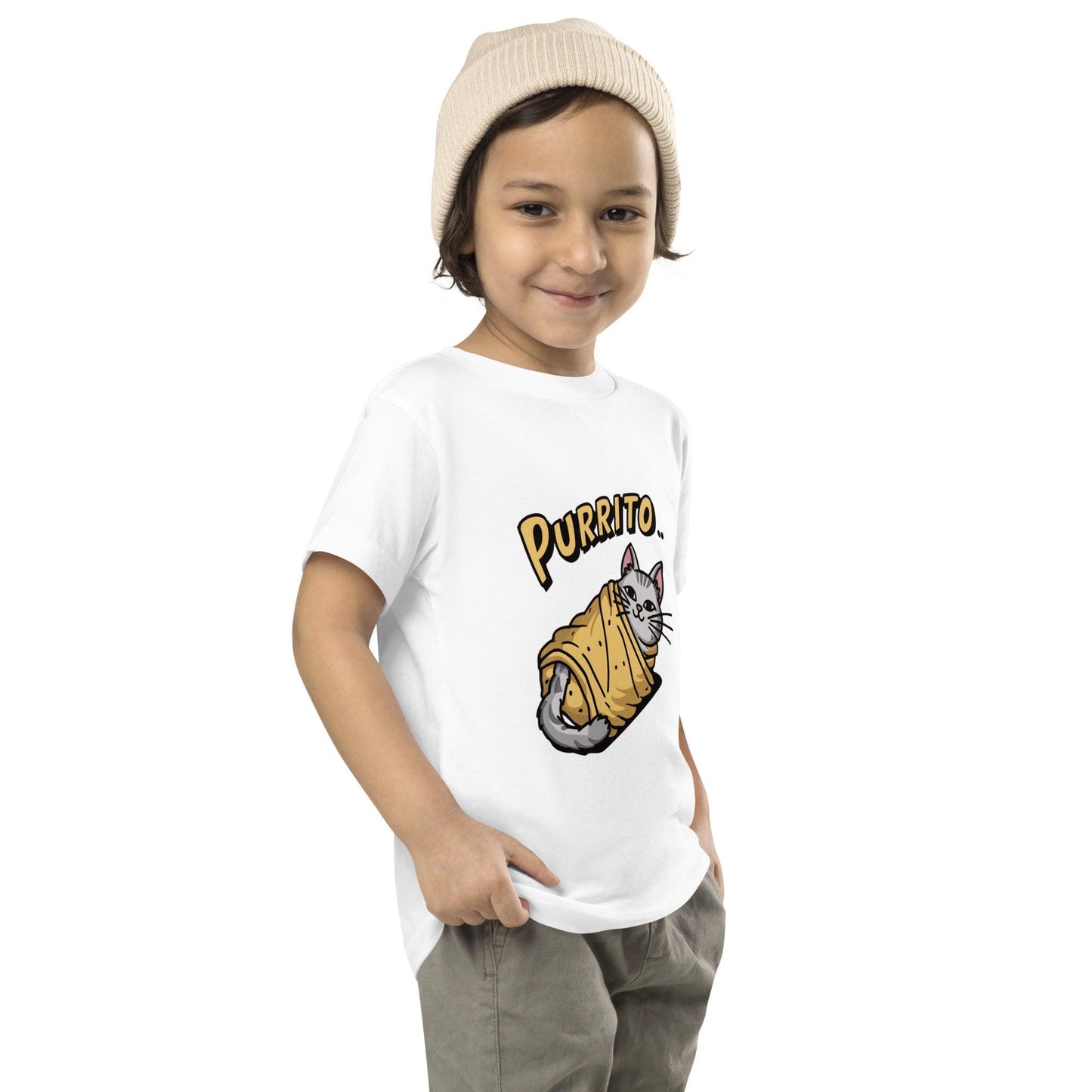 Purrito Toddler Tee - Swag Me