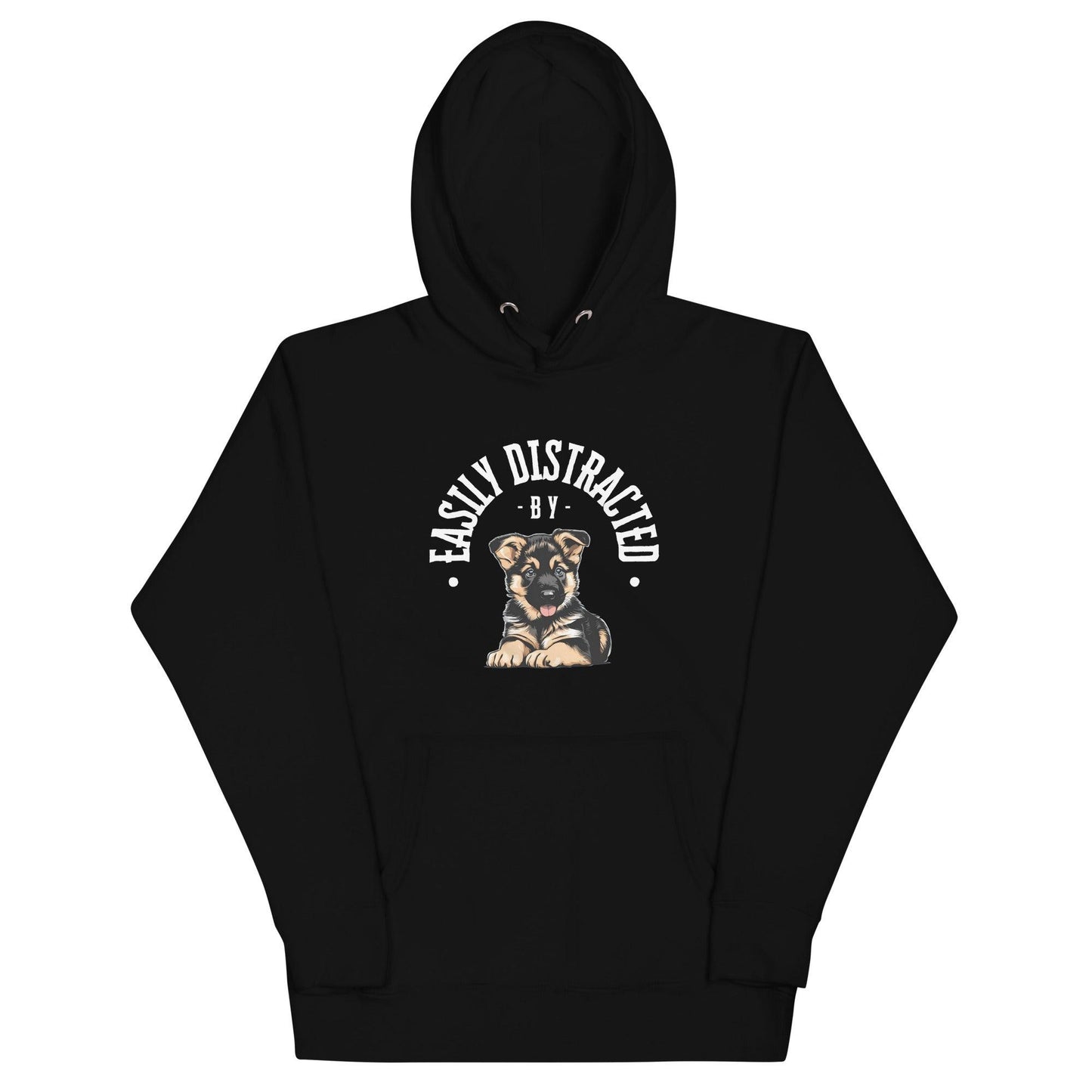 Distracted by Dog Hoodie - Swag Me