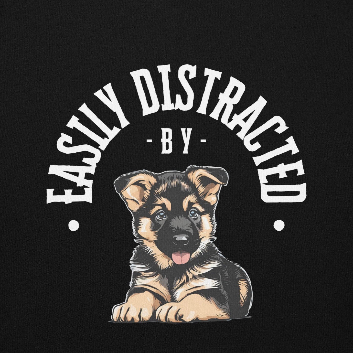 Distracted by Dog Hoodie - Swag Me