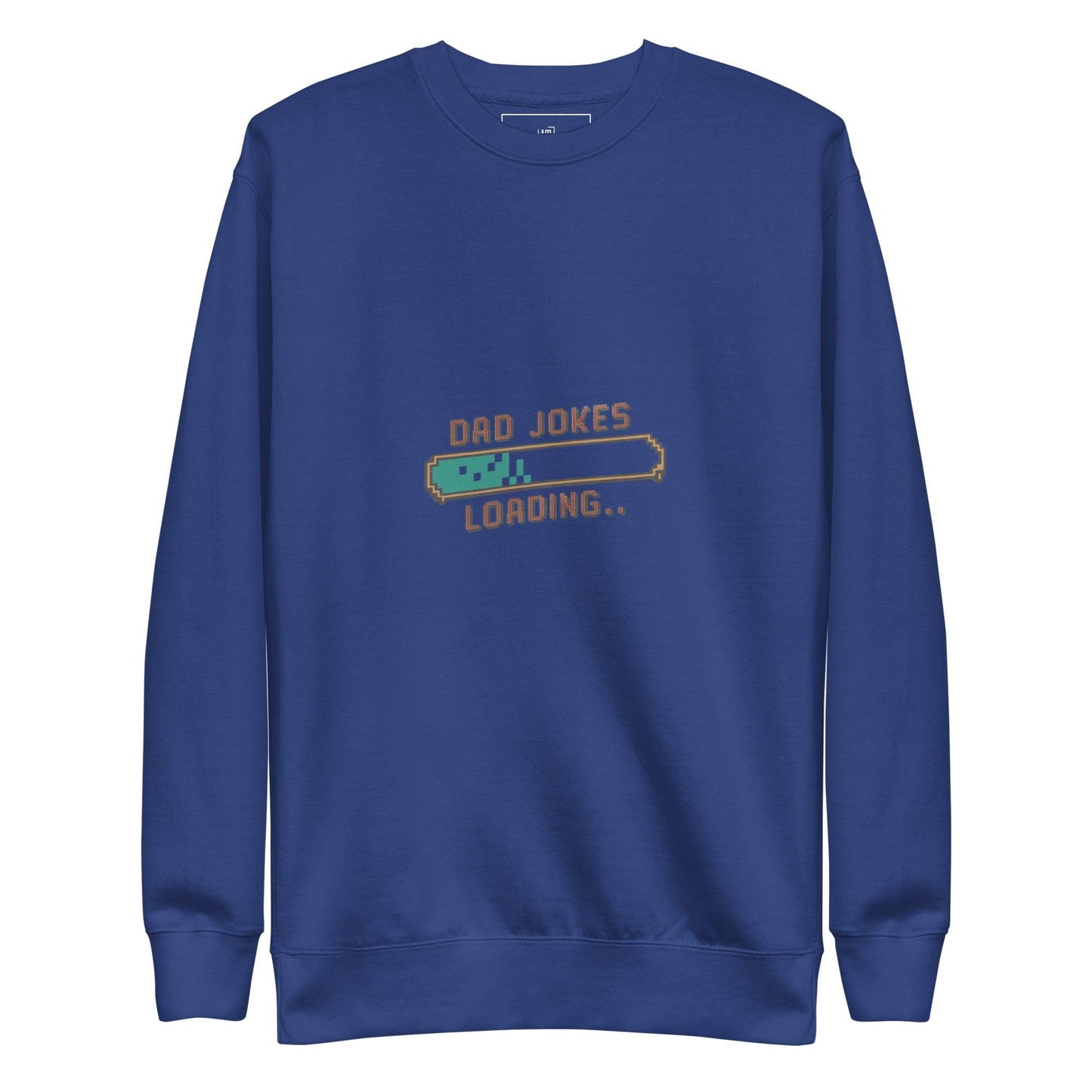 Dad Jokes Loading Sweatshirt - Swag Me