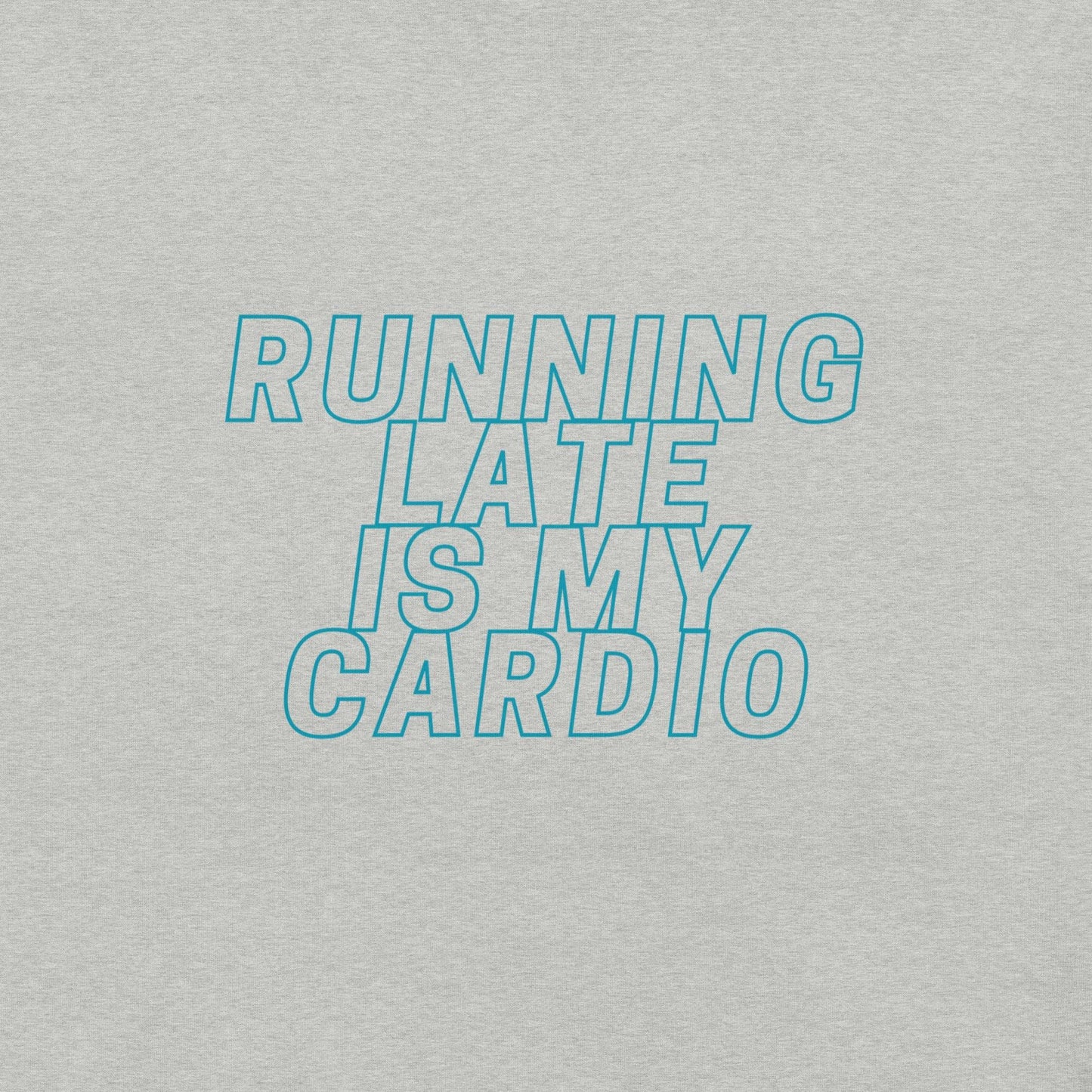 Running Late T-Shirt - Swag Me