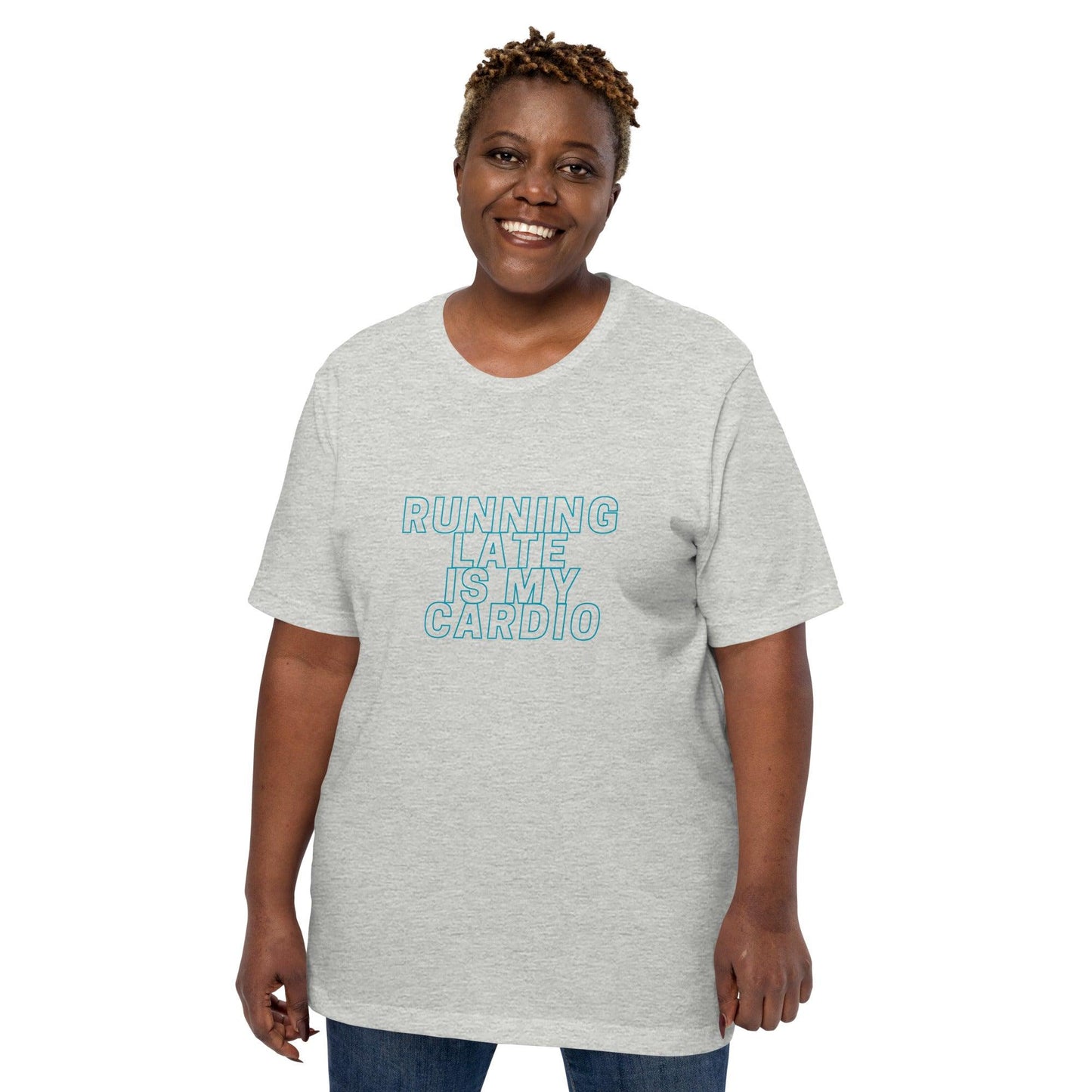 Running Late T-Shirt - Swag Me