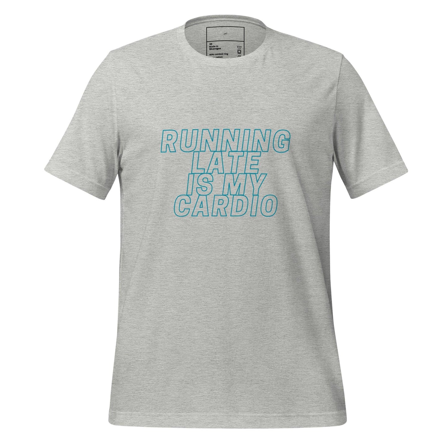 Running Late T-Shirt - Swag Me