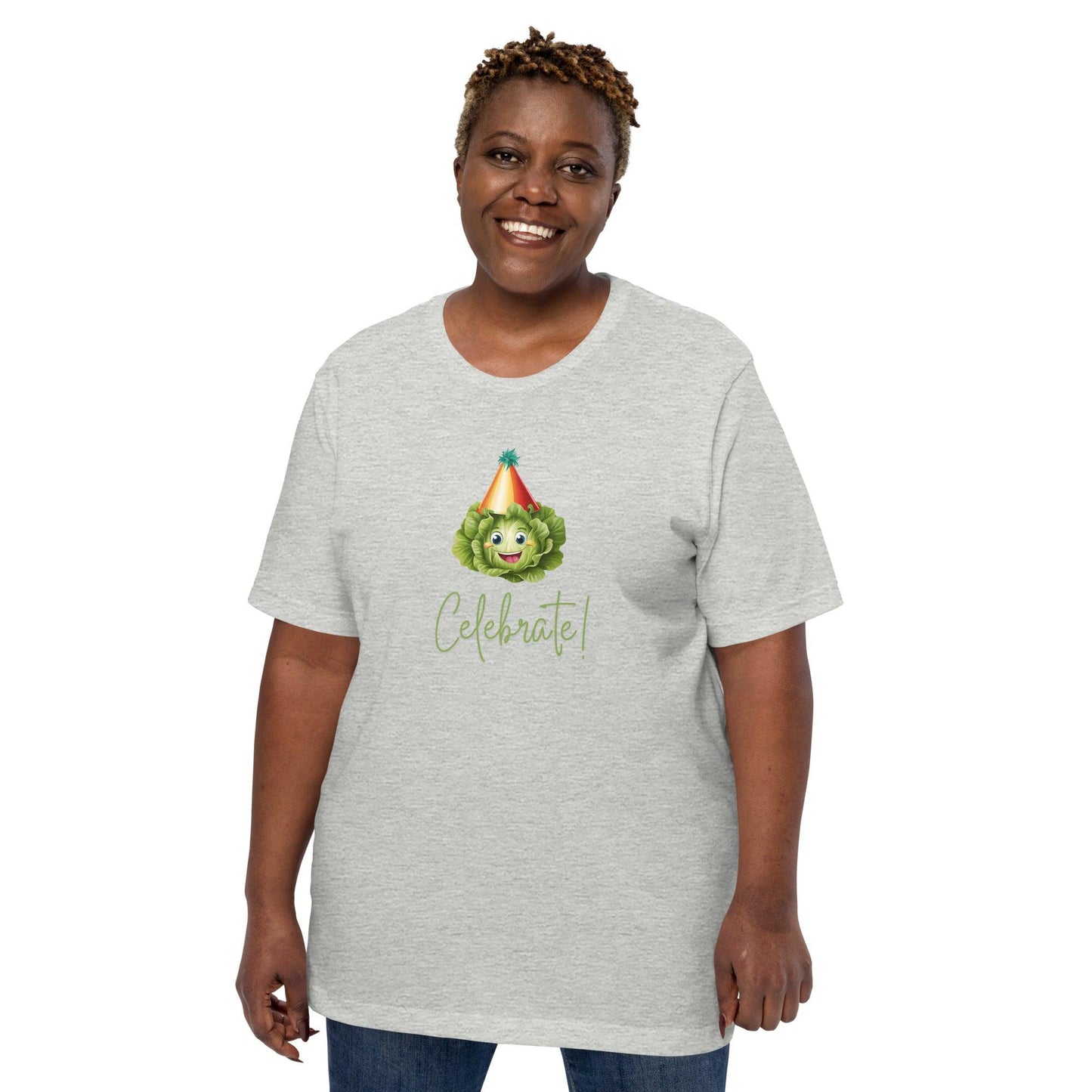 Lettuce Celebrate T-Shirt - Swag Me