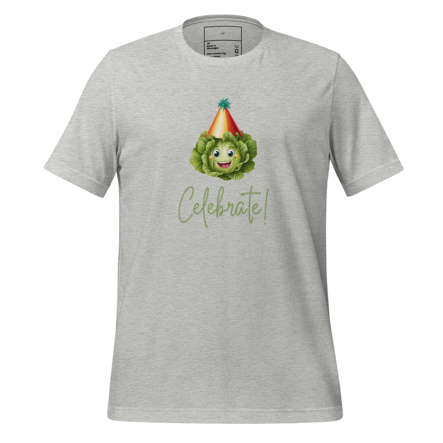 Lettuce Celebrate T-Shirt - Swag Me