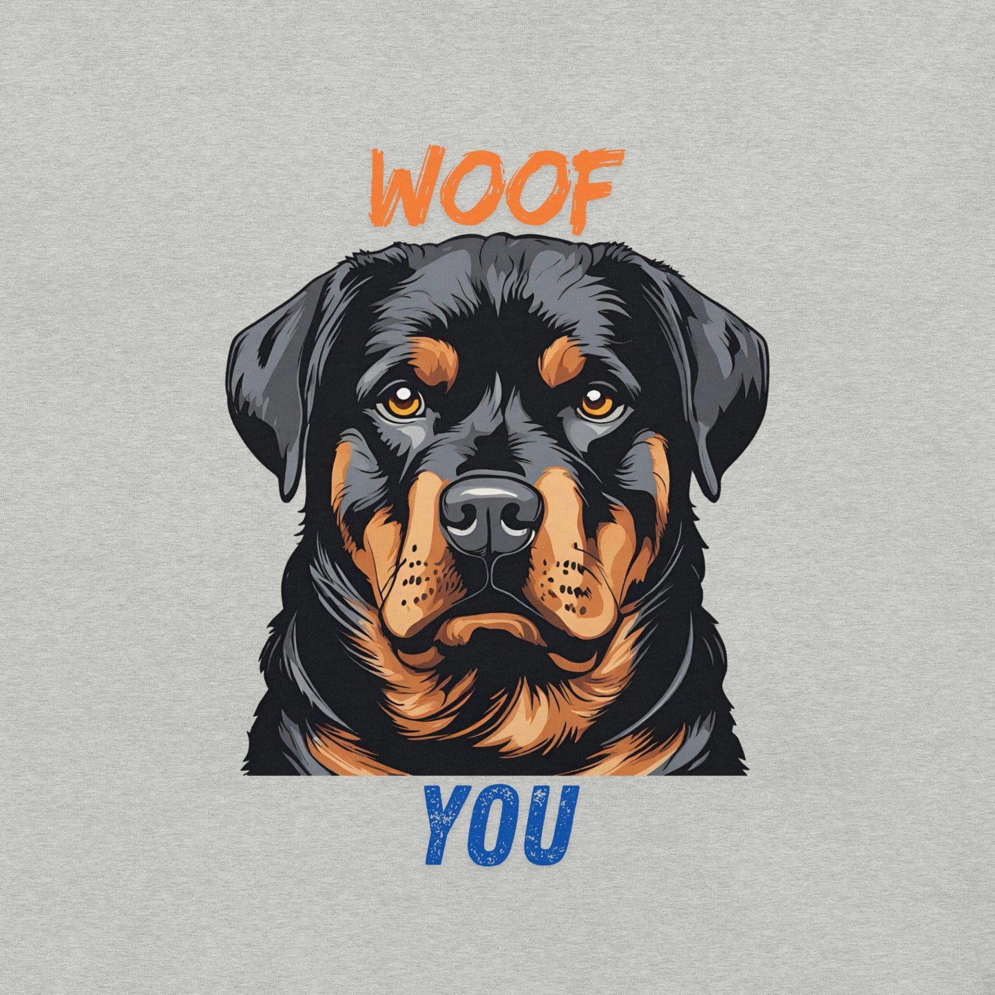 Woof You T-Shirt - Swag Me