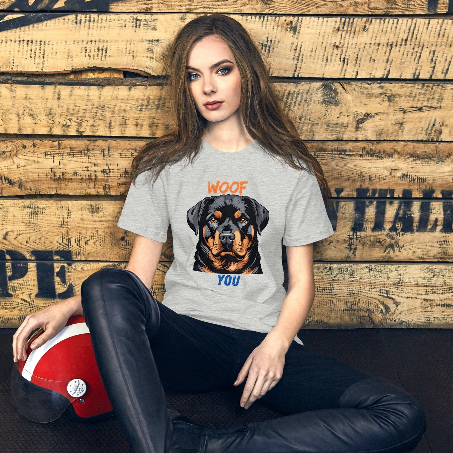 Woof You T-Shirt - Swag Me