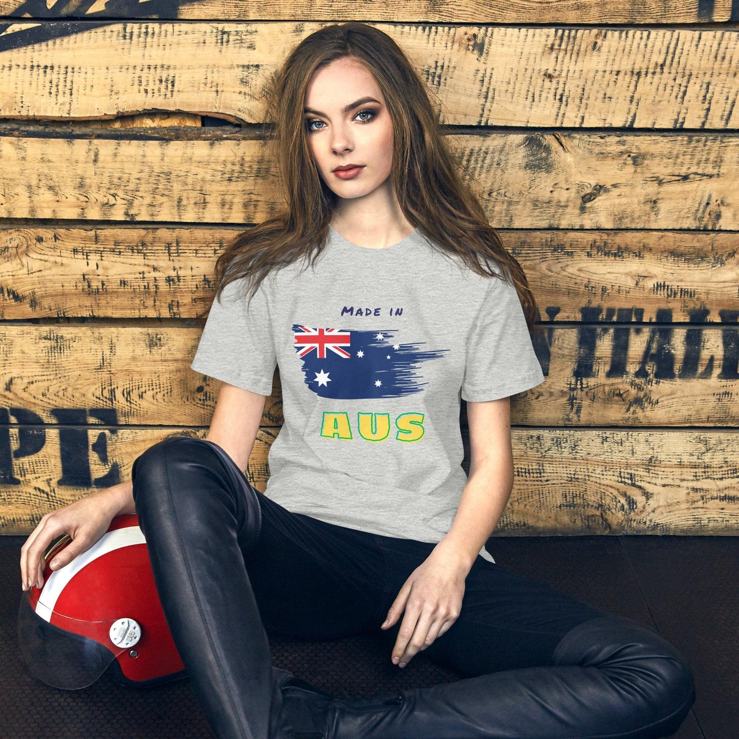 Made in Aus T-Shirt - Swag Me