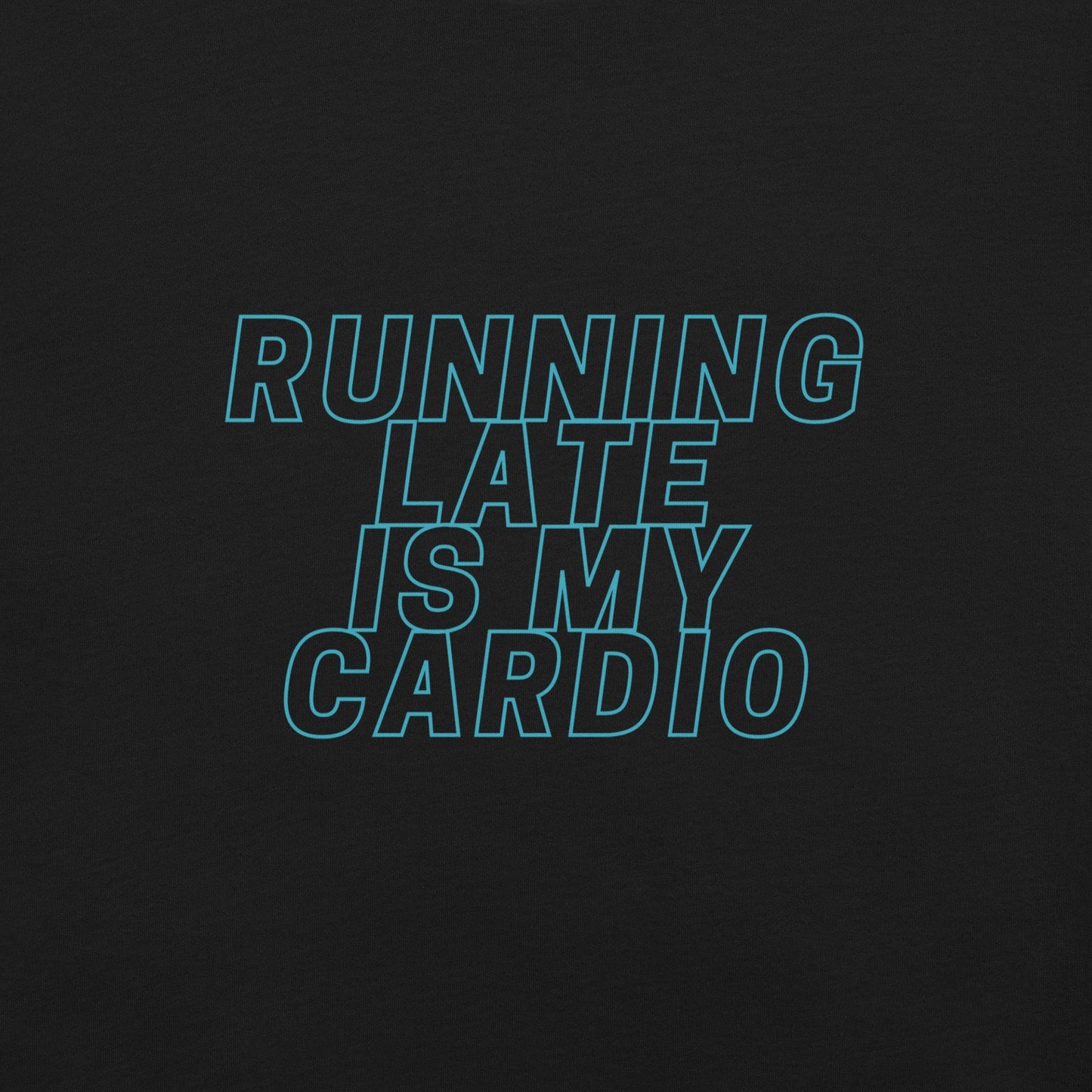 Running Late T-Shirt - Swag Me