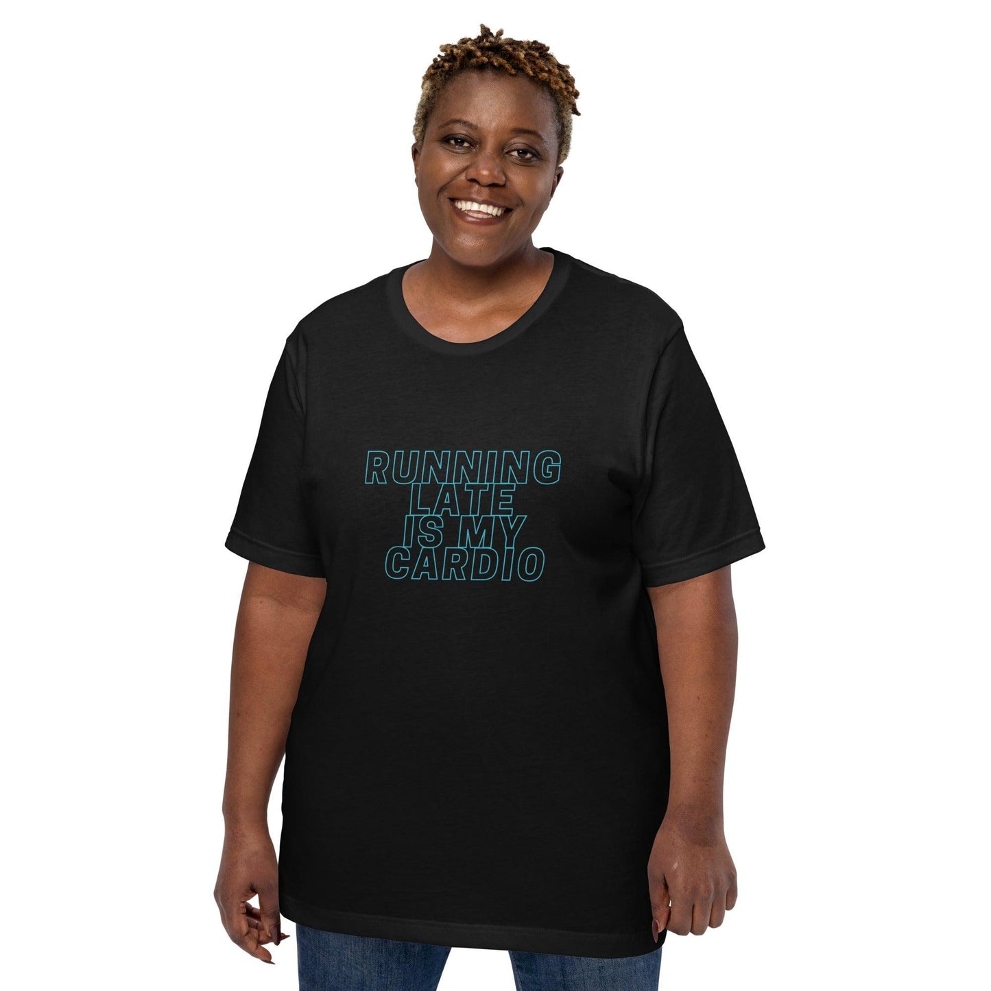 Running Late T-Shirt - Swag Me
