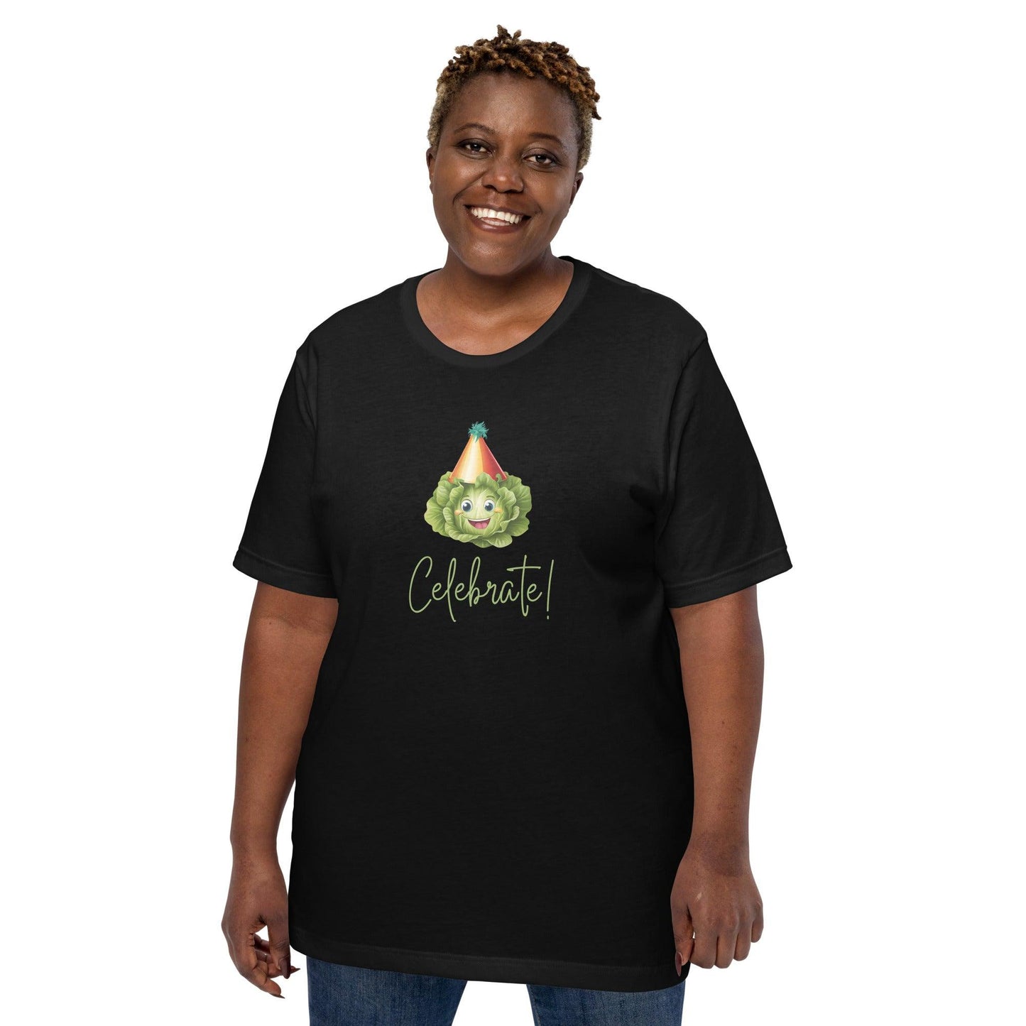 Lettuce Celebrate T-Shirt - Swag Me