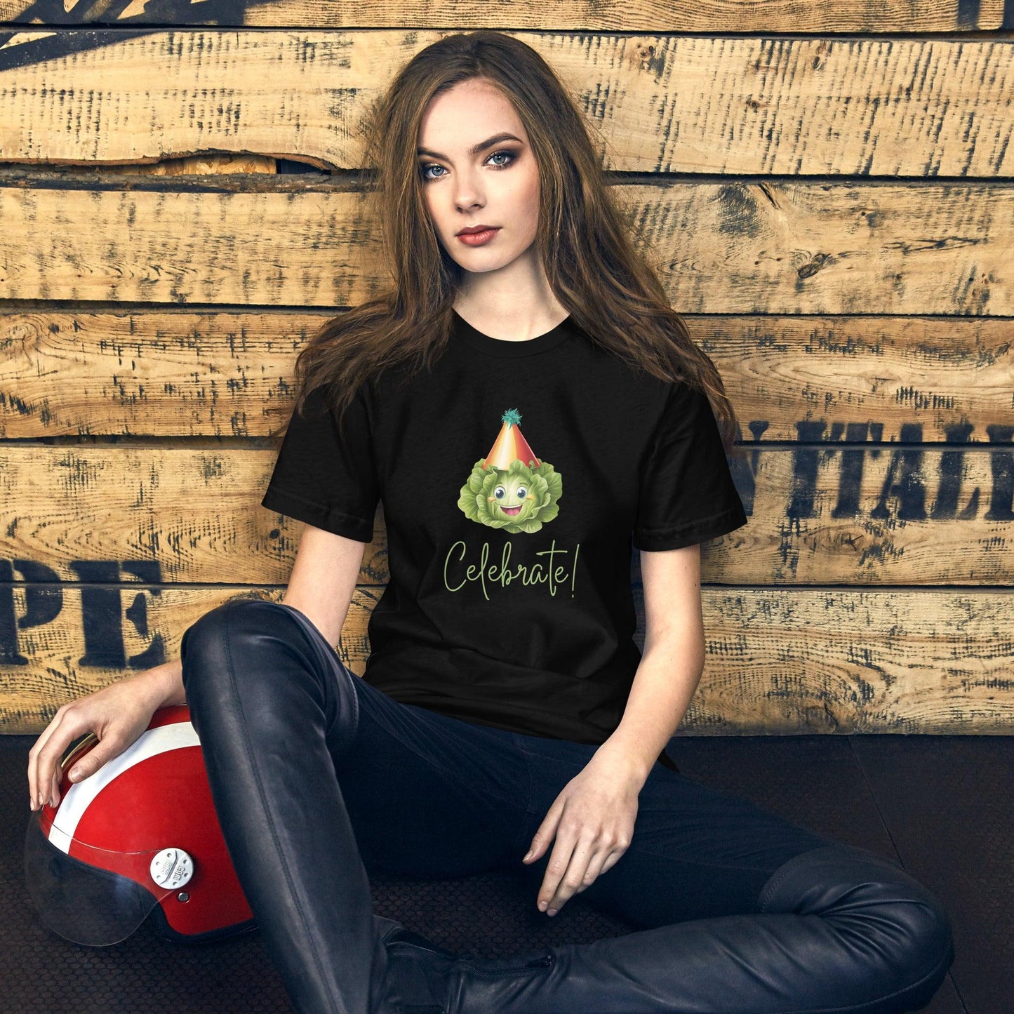 Lettuce Celebrate T-Shirt - Swag Me