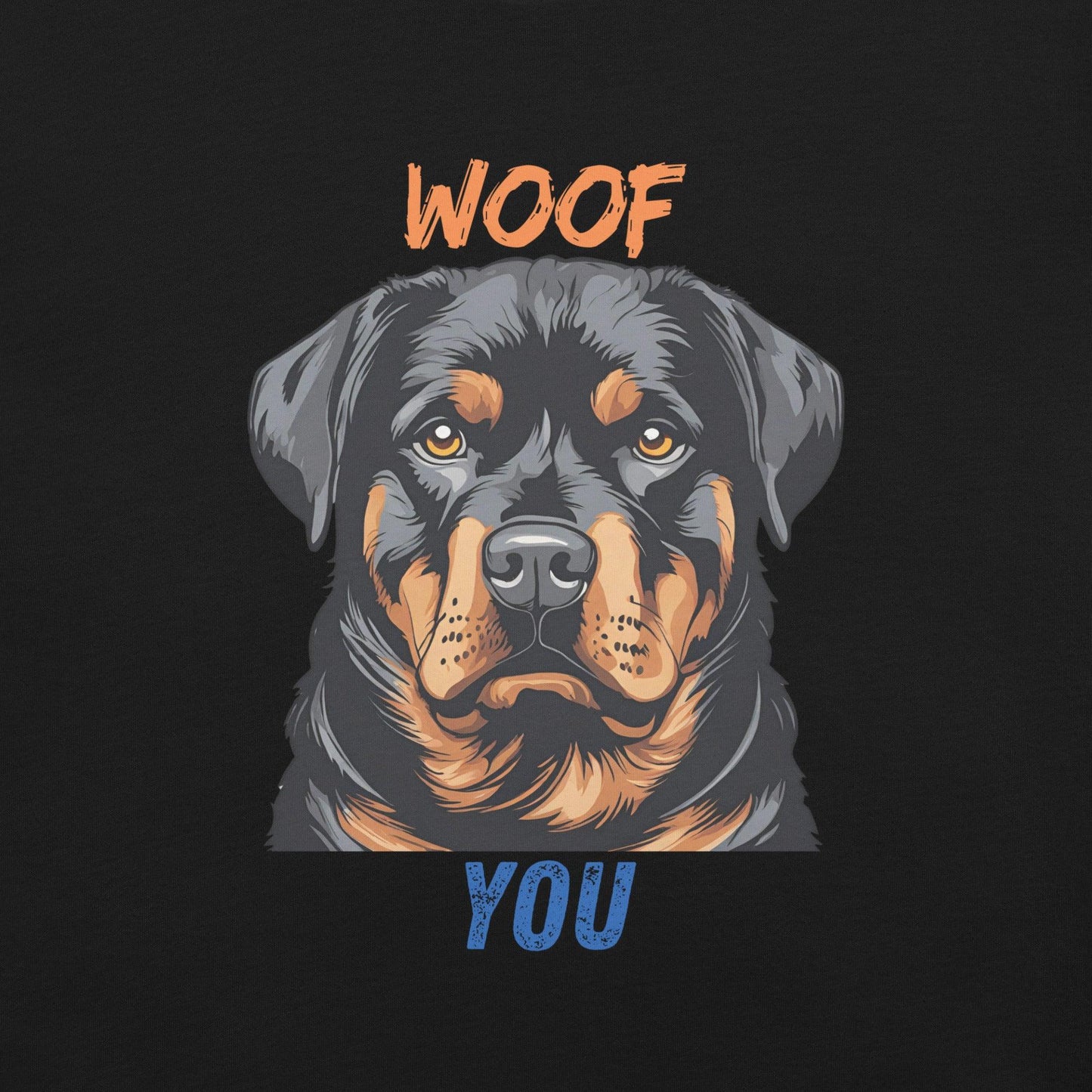 Woof You T-Shirt - Swag Me