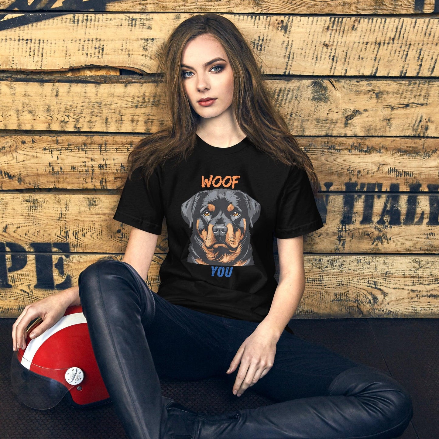Woof You T-Shirt - Swag Me