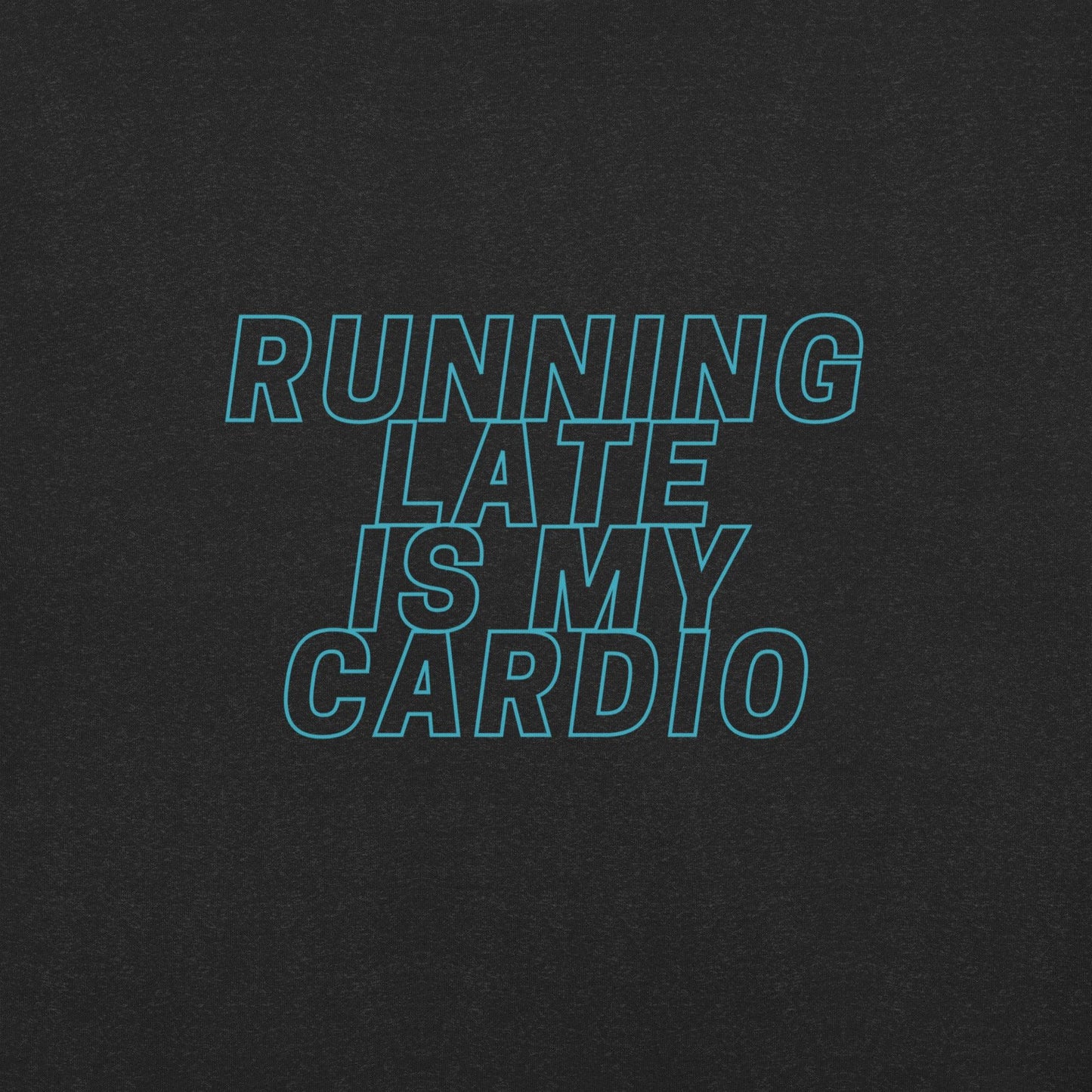Running Late T-Shirt - Swag Me