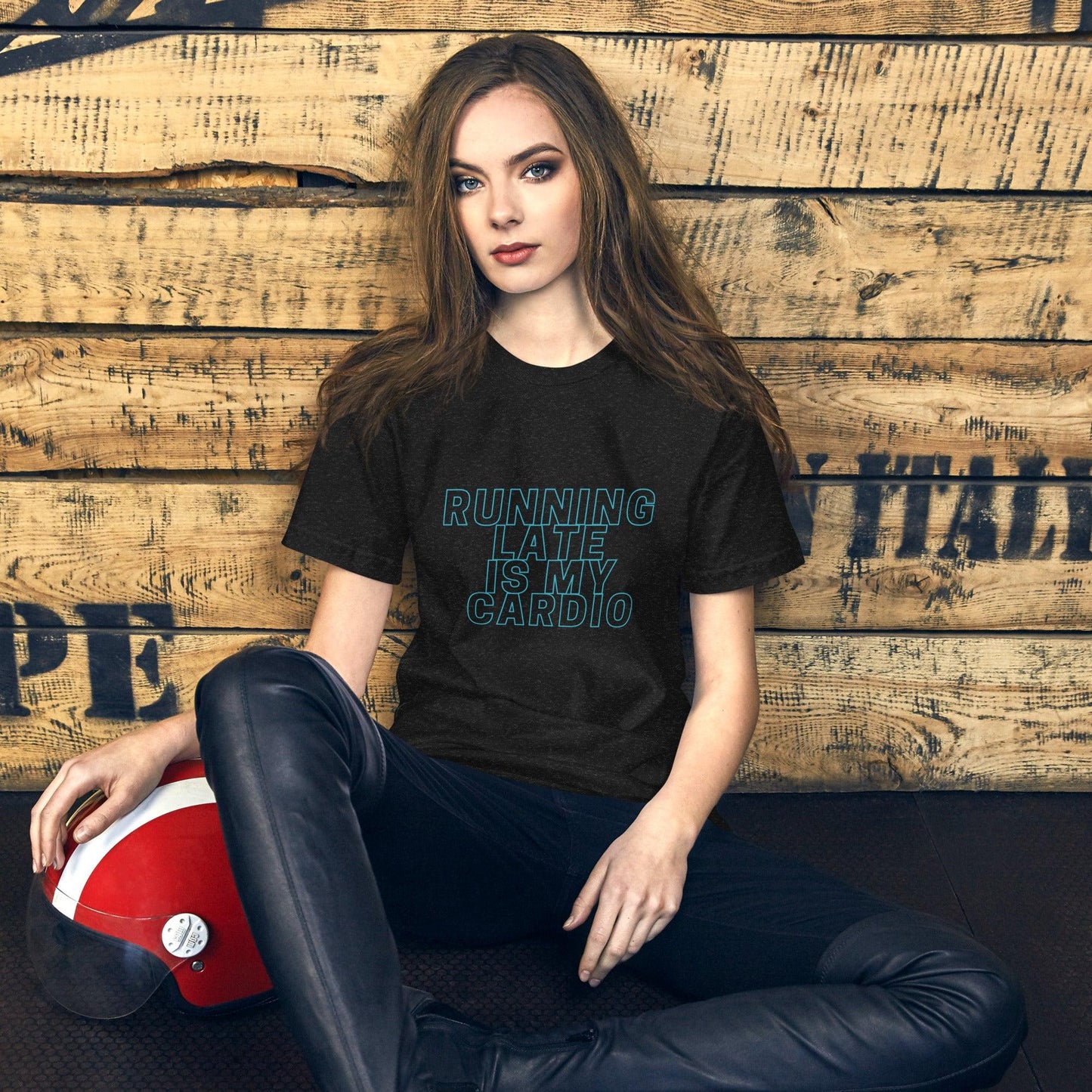 Running Late T-Shirt - Swag Me