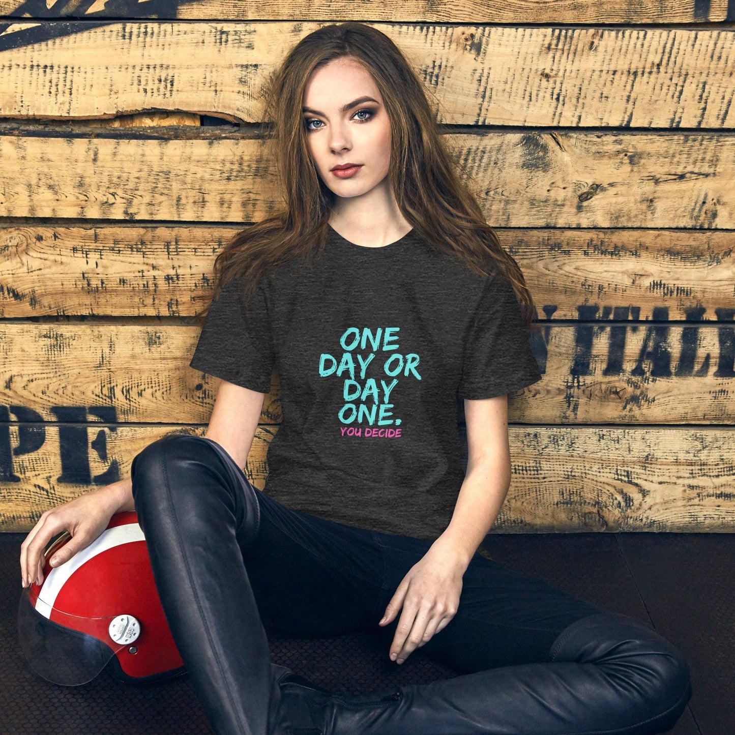 One Day or Day One T-Shirt - Swag Me