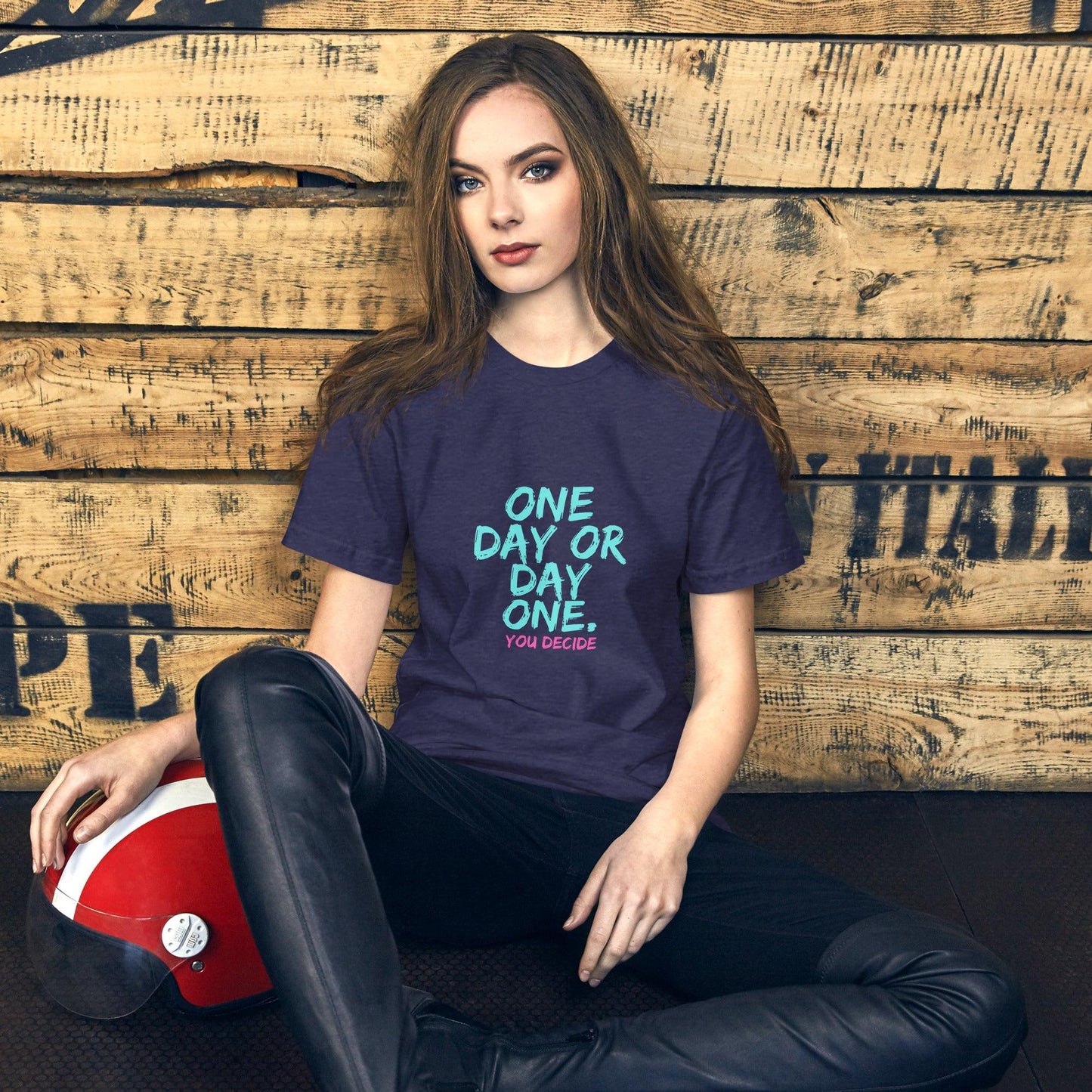 One Day or Day One T-Shirt - Swag Me