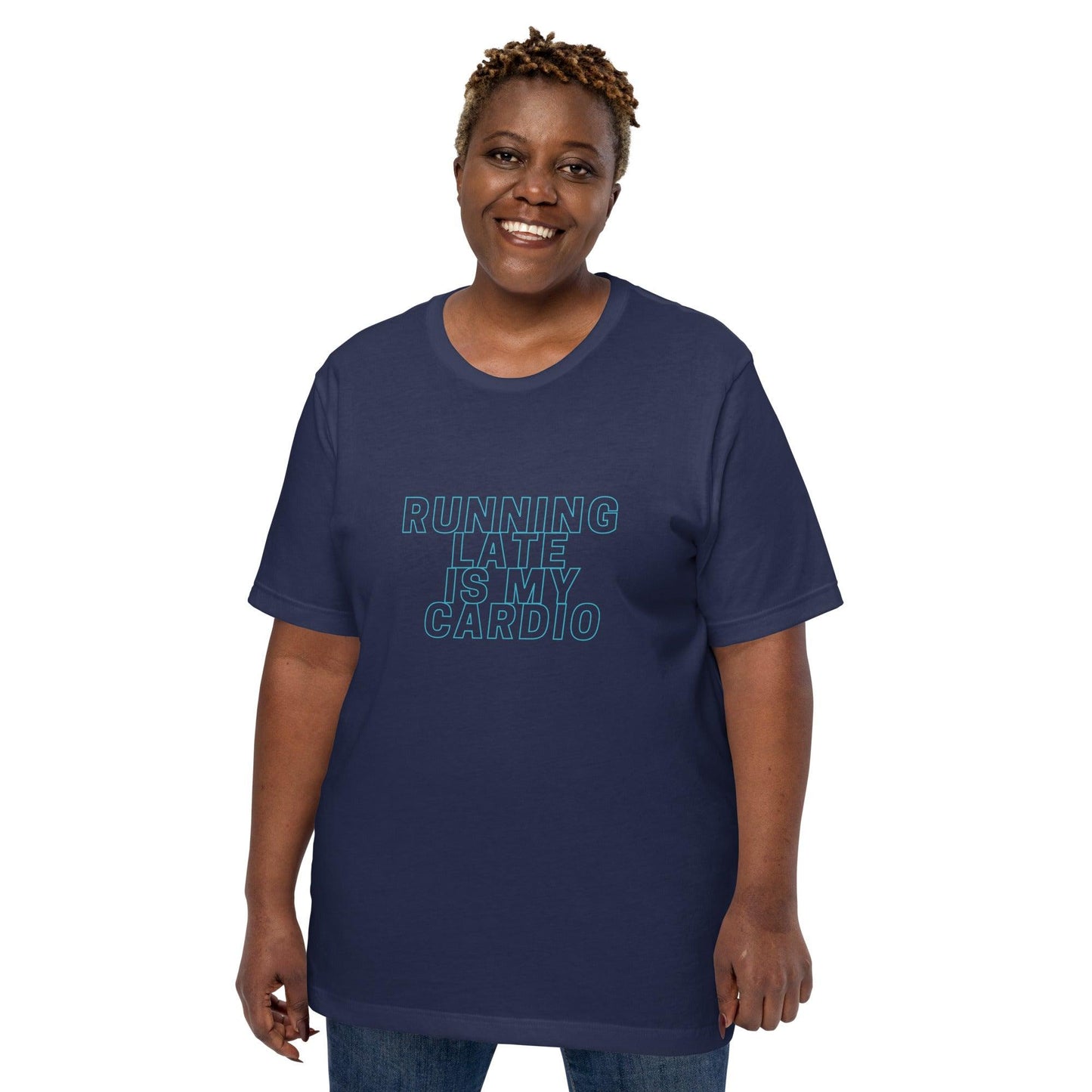 Running Late T-Shirt - Swag Me