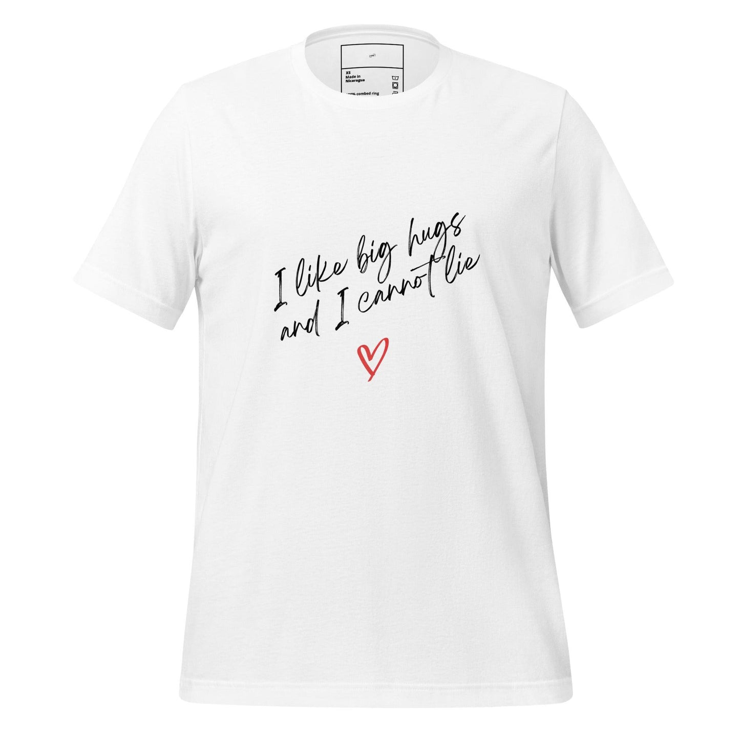 I Like Big Hugs T-Shirt - Swag Me