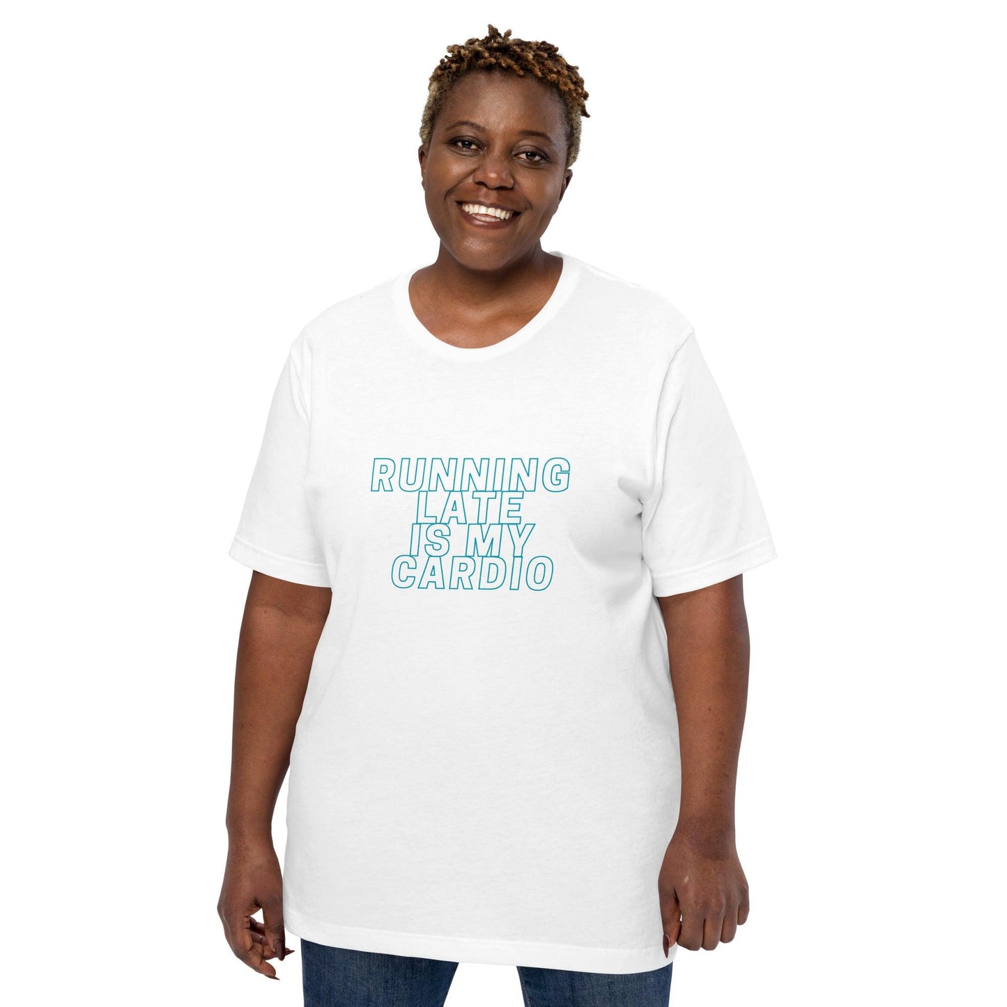 Running Late T-Shirt - Swag Me